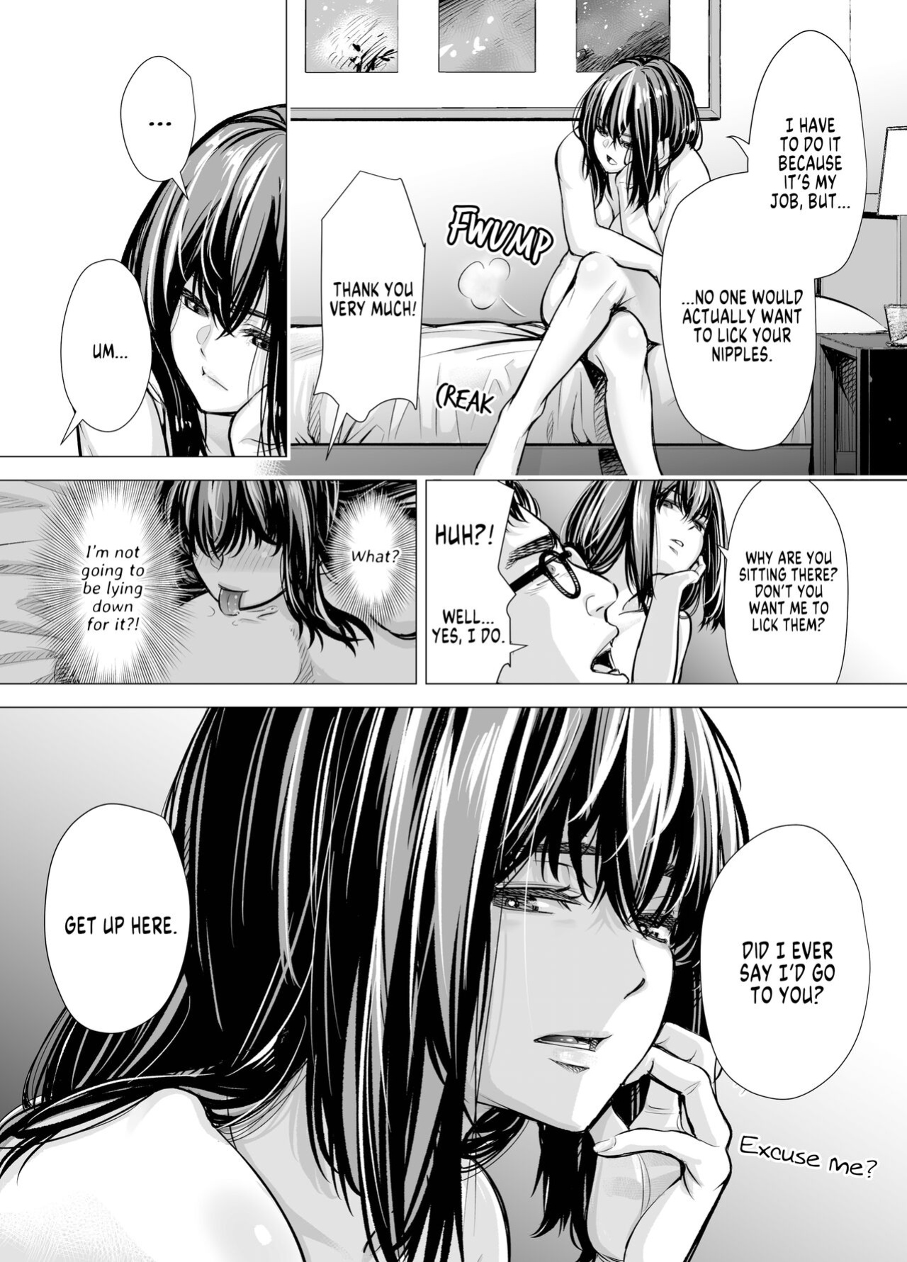 [e9] I-chan no Semeseme Kaikan ~Fuzoku-gayoi de Ichiban Kioku ni Nokotta Hanashi~ | I’s Abusive Pleasure [FuDeORS]