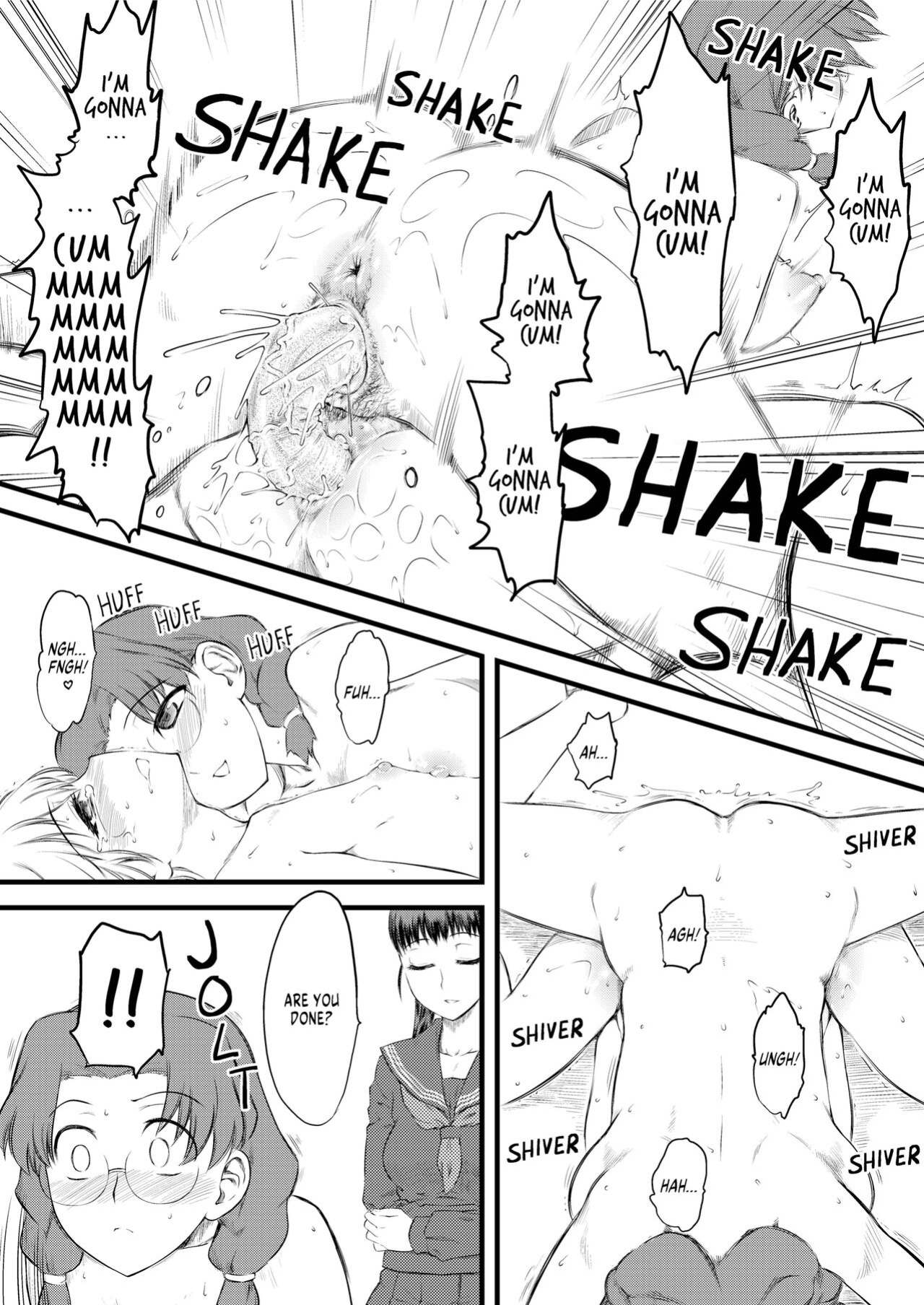 [Hi-PER PINCH (clover)] Naburi x2 [FuDeORS]