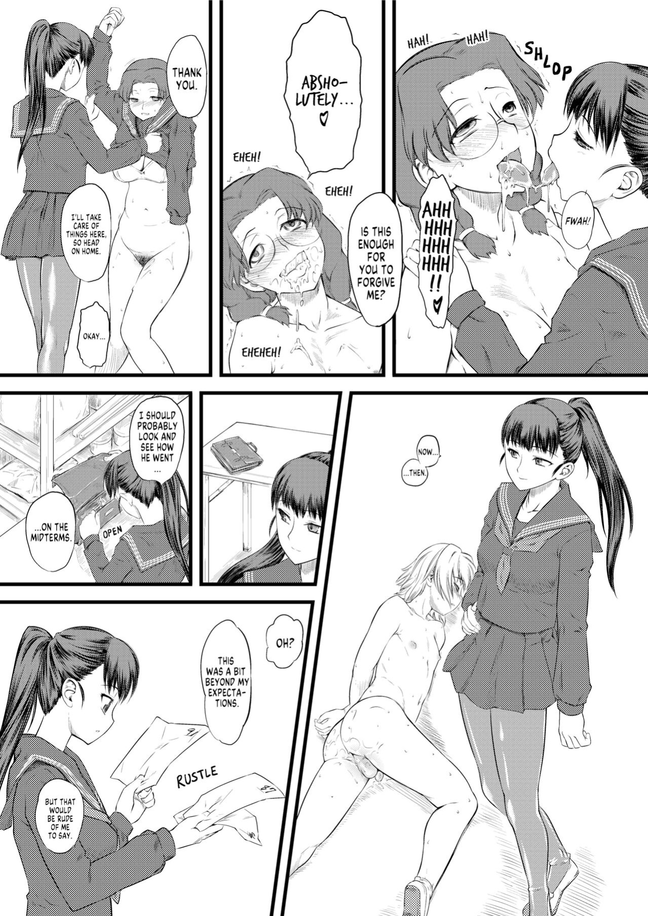 [Hi-PER PINCH (clover)] Naburi x2 [FuDeORS]