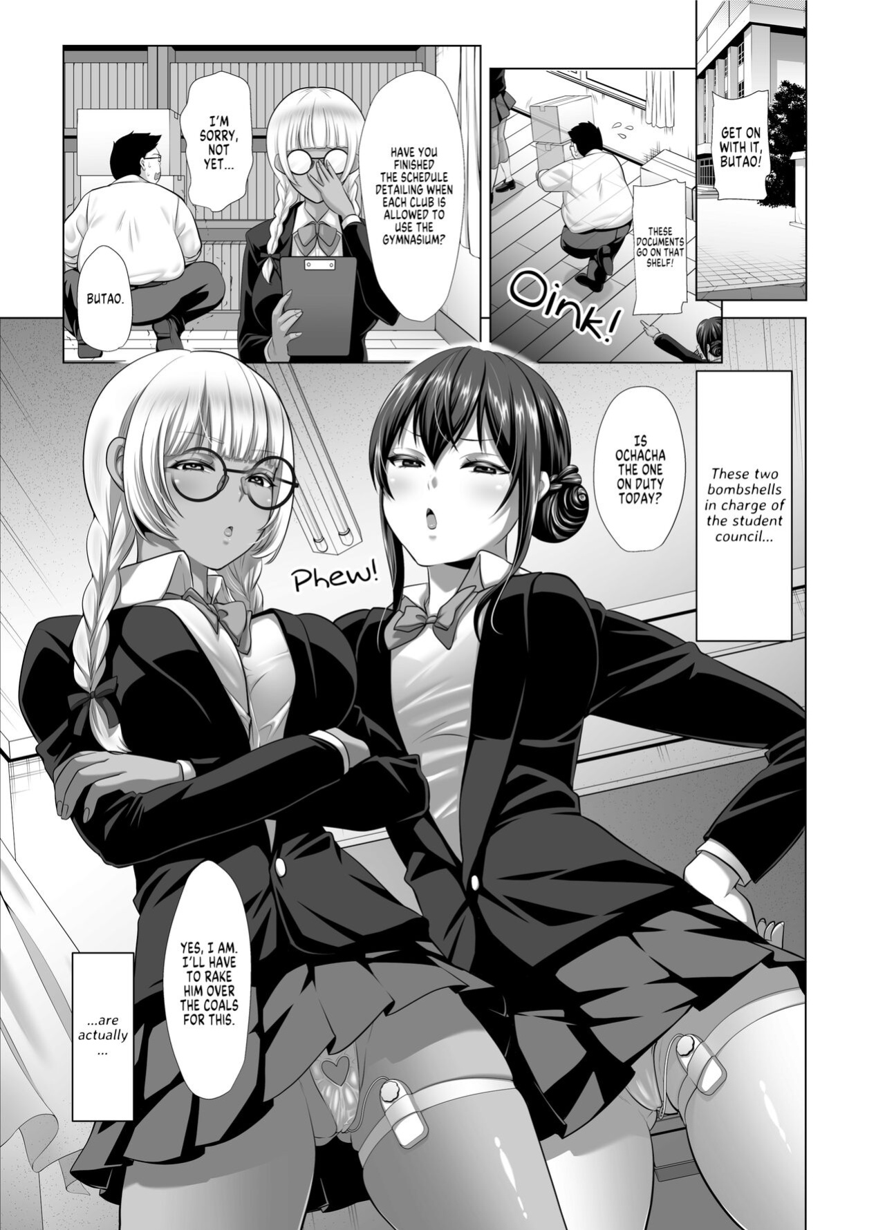 [Studio Daiya (Nemui Neru)] Kobihetsurawasetekudasai, Butao-sama | Would You Allow Us to Serve You, Master Butao [FuDeORS]