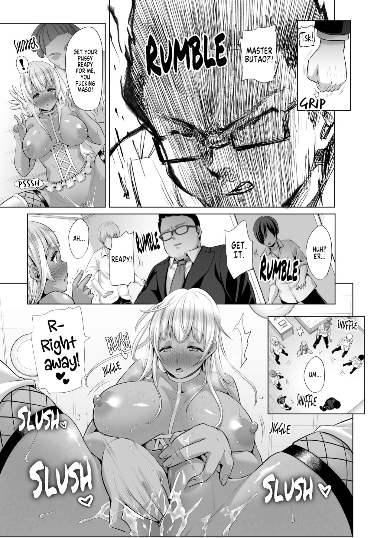 [Studio Daiya (Nemui Neru)] Kobihetsurawasetekudasai, Butao-sama | Would You Allow Us to Serve You, Master Butao [FuDeORS]