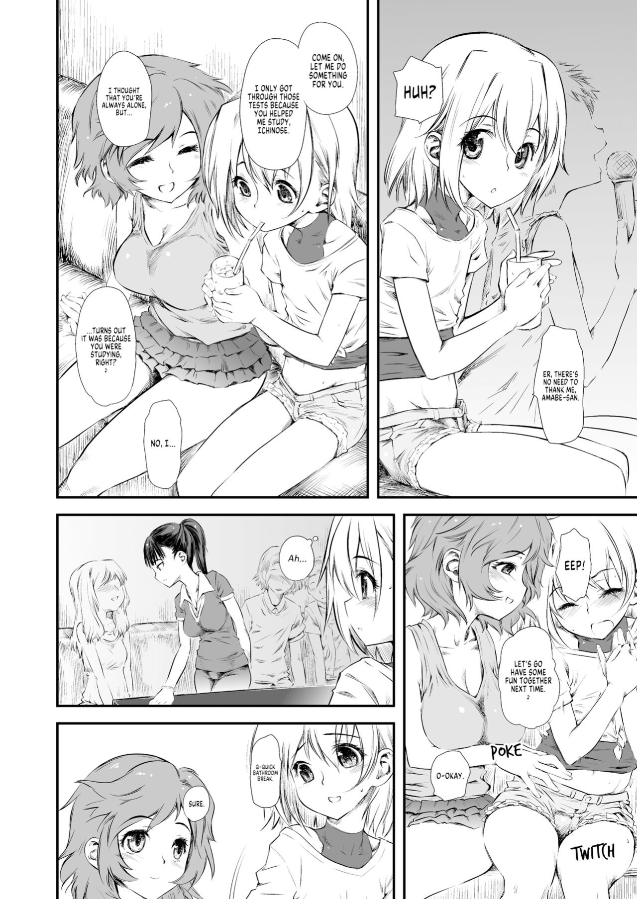 [Hi-Per Pinch (clover)] Naburi Yoshi [FuDeORS]