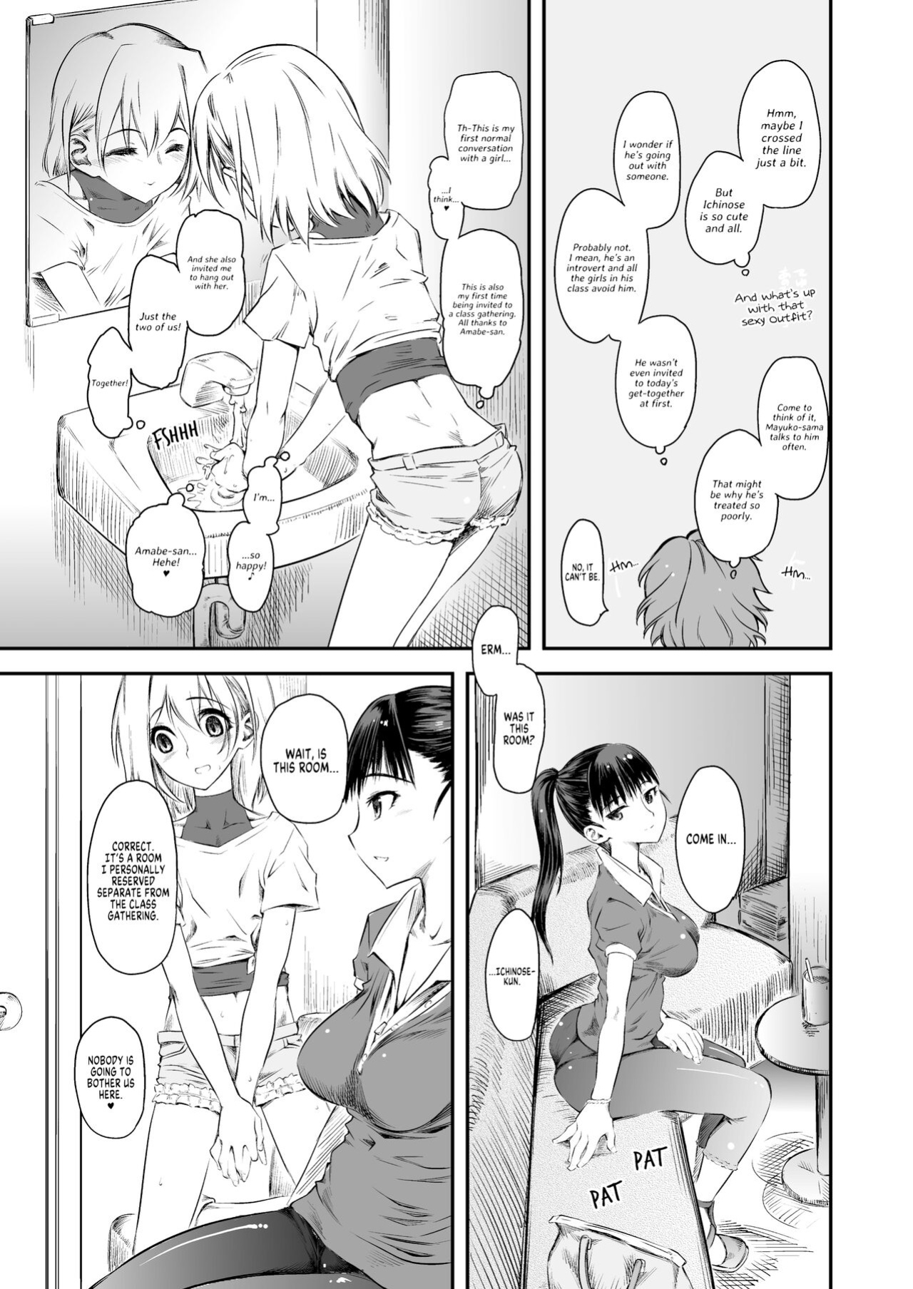 [Hi-Per Pinch (clover)] Naburi Yoshi [FuDeORS]