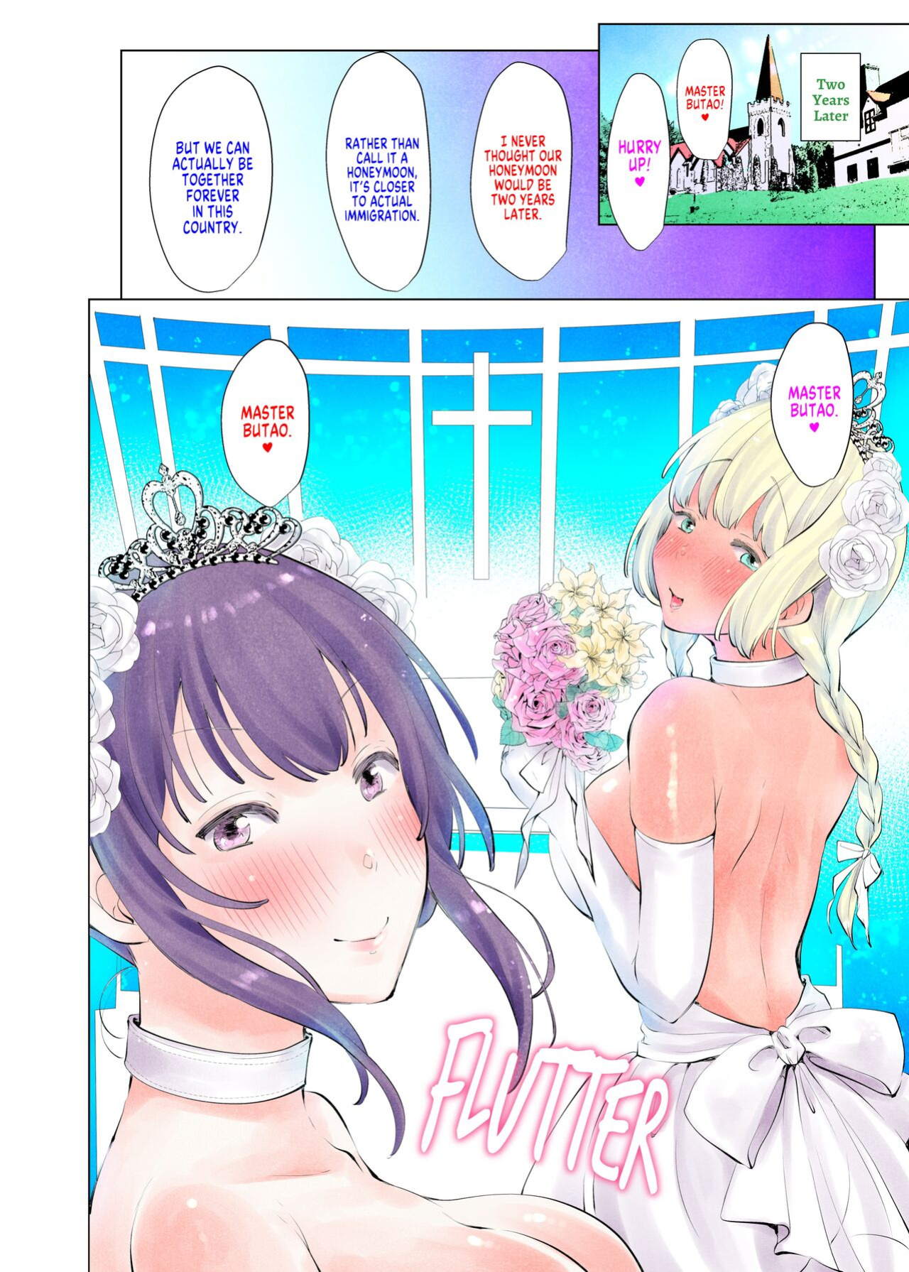 [Studio Diamond (Nemui Neru)] Would You Allow Us to Degrade Ourselves for You, Master Butao - Final
