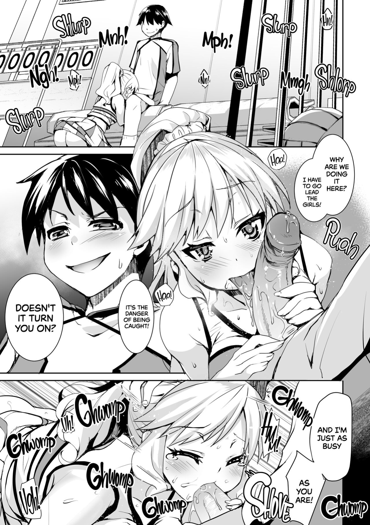 [tsxy (Kouki Kuu)] Joseika Kareshi o Hazukashimechae! | Boyfriend to Girlfriend Bully Galore!