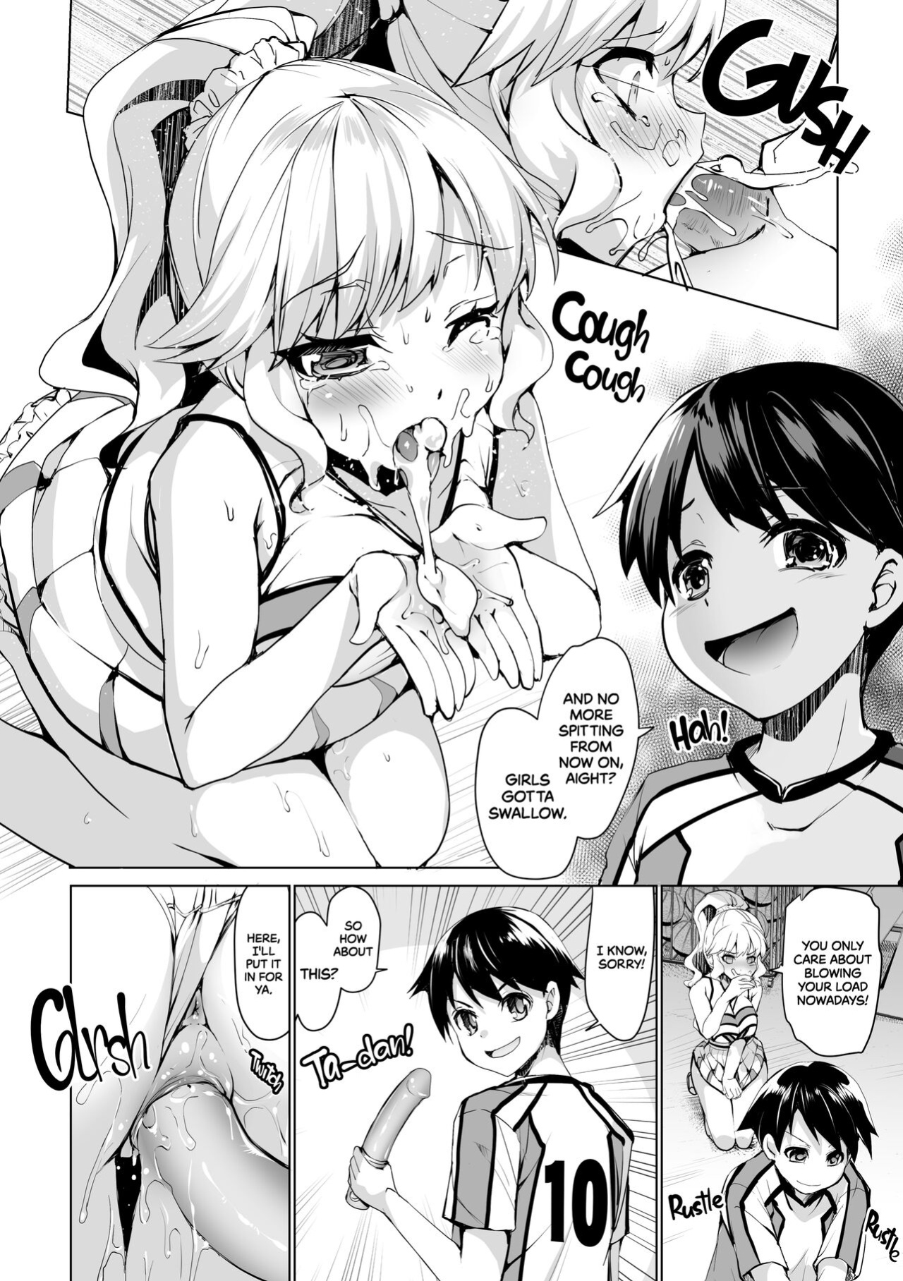 [tsxy (Kouki Kuu)] Joseika Kareshi o Hazukashimechae! | Boyfriend to Girlfriend Bully Galore!