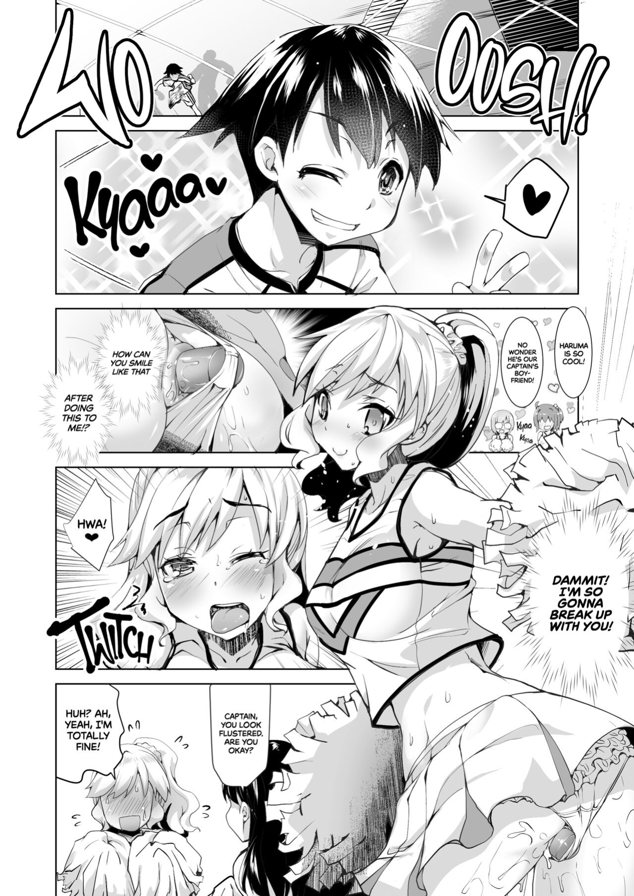 [tsxy (Kouki Kuu)] Joseika Kareshi o Hazukashimechae! | Boyfriend to Girlfriend Bully Galore!
