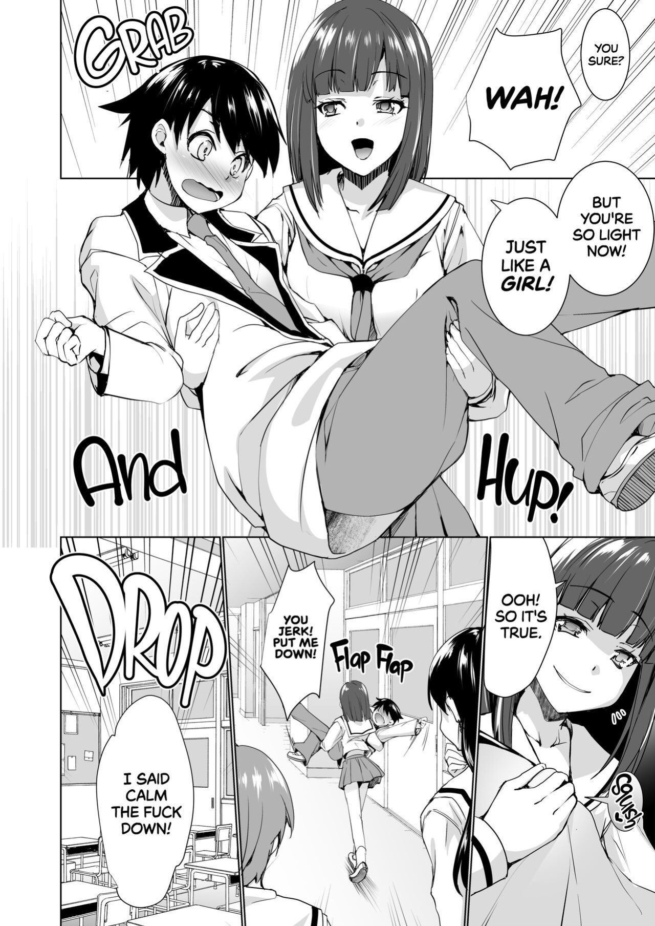 [tsxy (Kouki Kuu)] Joseika Kareshi o Hazukashimechae! | Boyfriend to Girlfriend Bully Galore!