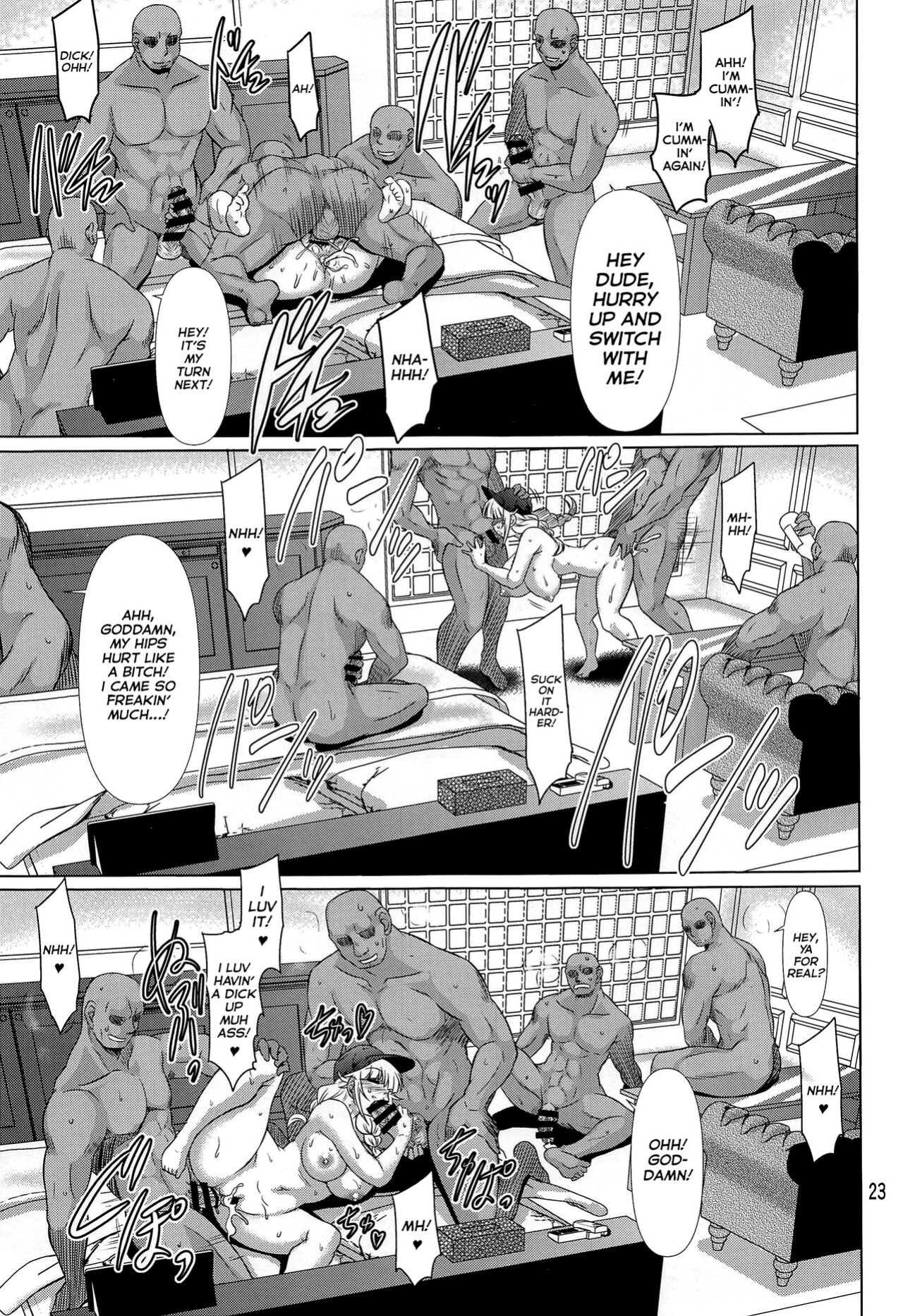 (C100) [Macchadokoro (Warashibe)] Paripixx (Chome Chome) (Paripi Koumei) [Team Rabu2]
