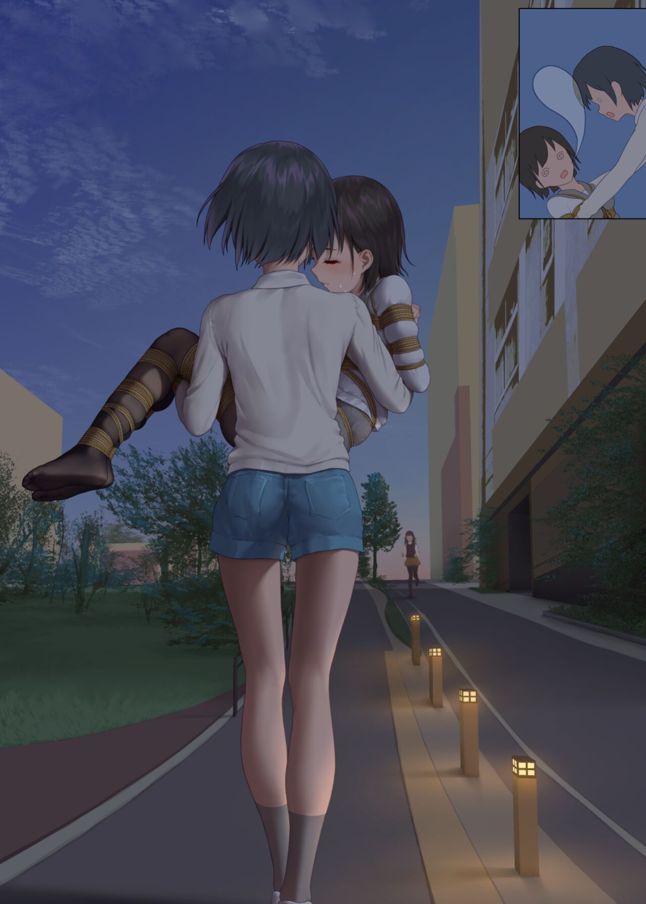 [himitsu]Koori's diary playing in the park [Angel Translations]