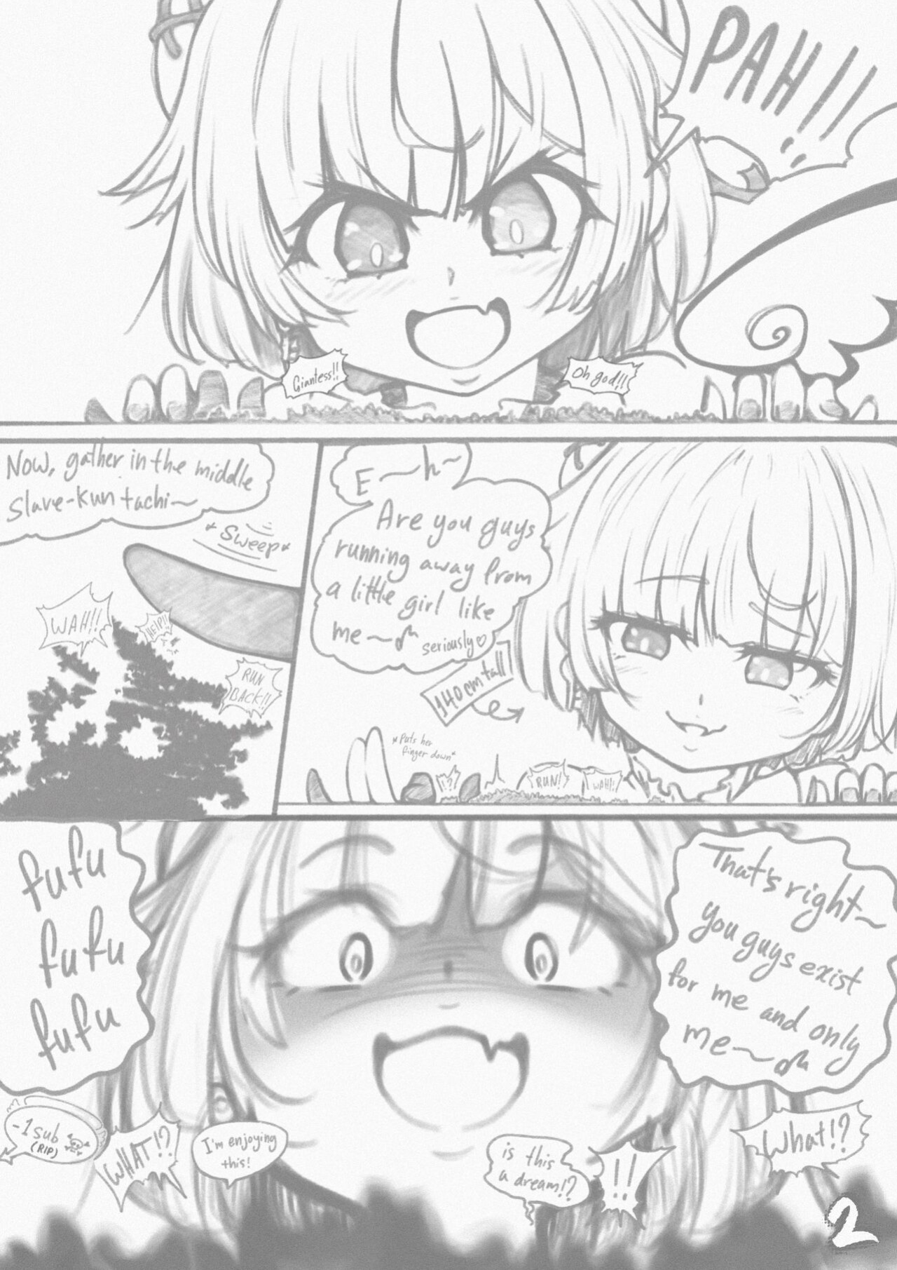 [Technimind] Nazuna’s First Slav- Subscriber!