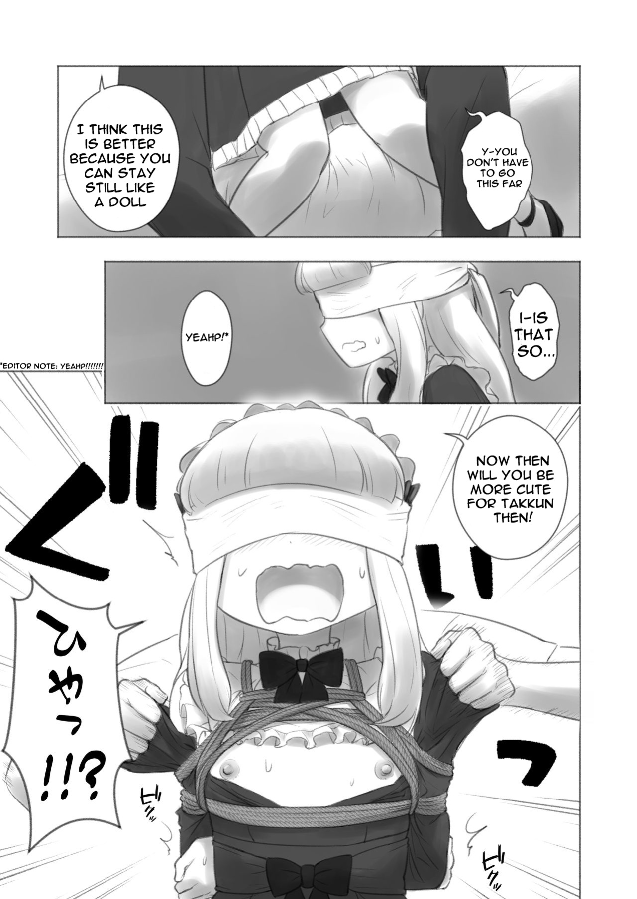 [KANAOSU (Kana)] Kyou Kara Boku wa Kinbaku Ningyou | Starting Today I am A Bondage Doll [Angel Translations]
