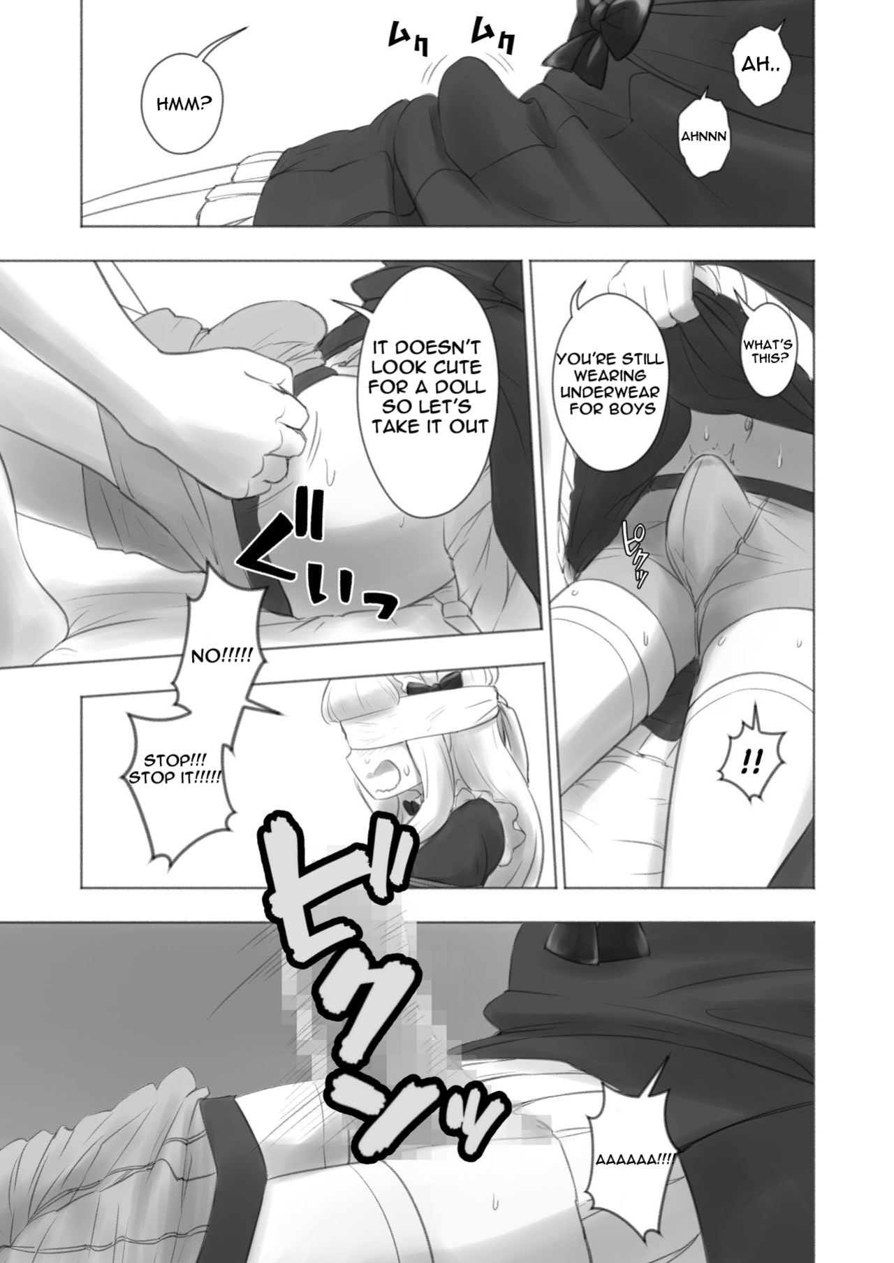 [KANAOSU (Kana)] Kyou Kara Boku wa Kinbaku Ningyou | Starting Today I am A Bondage Doll [Angel Translations]