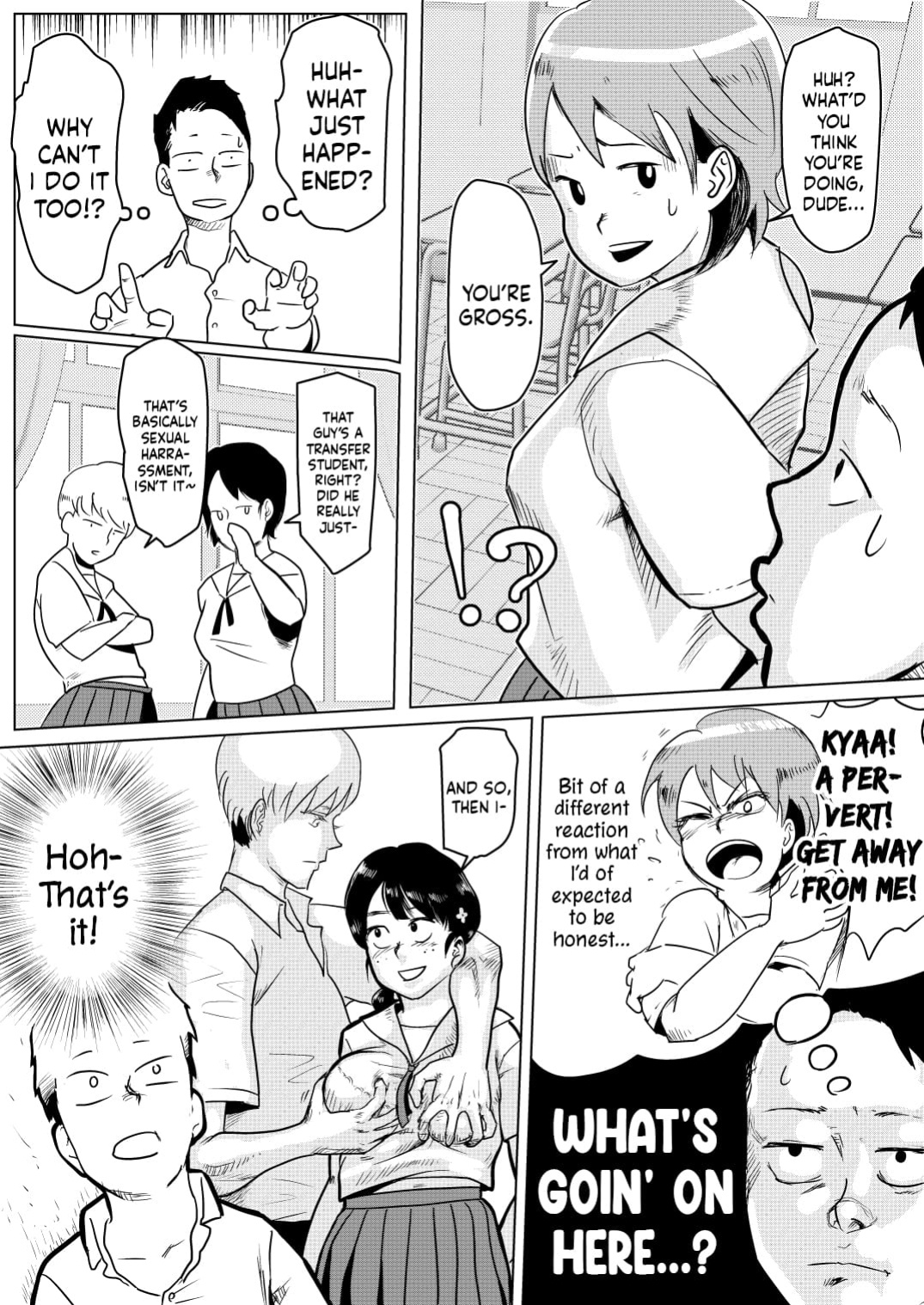 [Guretsu-O(Rabadash II)] Do sukebe gakkyū de joshi to nakayoku naru hōhō | How To Get Along With The Girls From St. Simp Private School [Mr_Person]