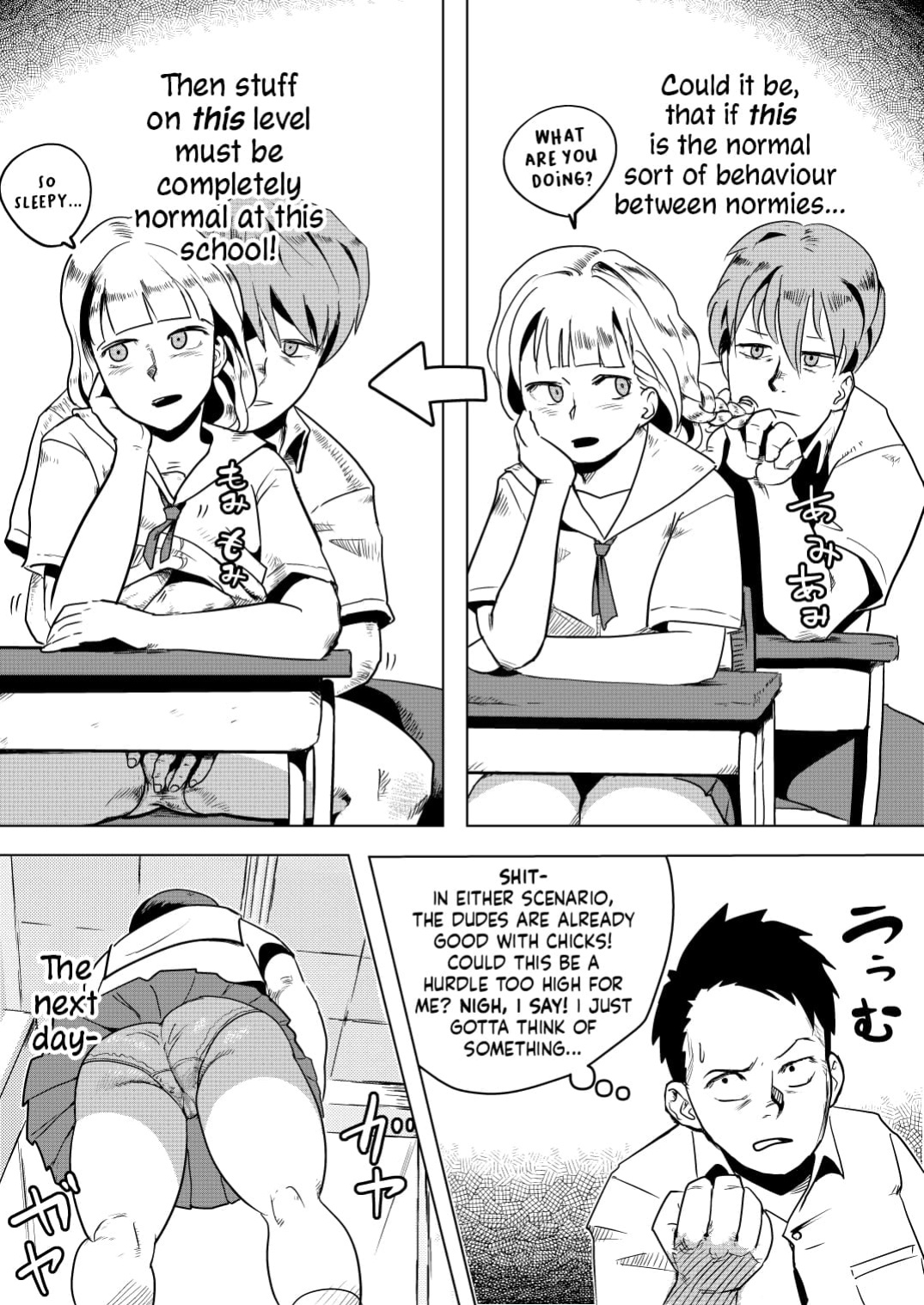 [Guretsu-O(Rabadash II)] Do sukebe gakkyū de joshi to nakayoku naru hōhō | How To Get Along With The Girls From St. Simp Private School [Mr_Person]