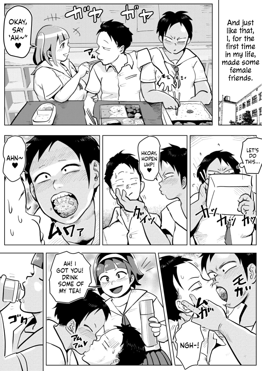 [Guretsu-O(Rabadash II)] Do sukebe gakkyū de joshi to nakayoku naru hōhō | How To Get Along With The Girls From St. Simp Private School [Mr_Person]