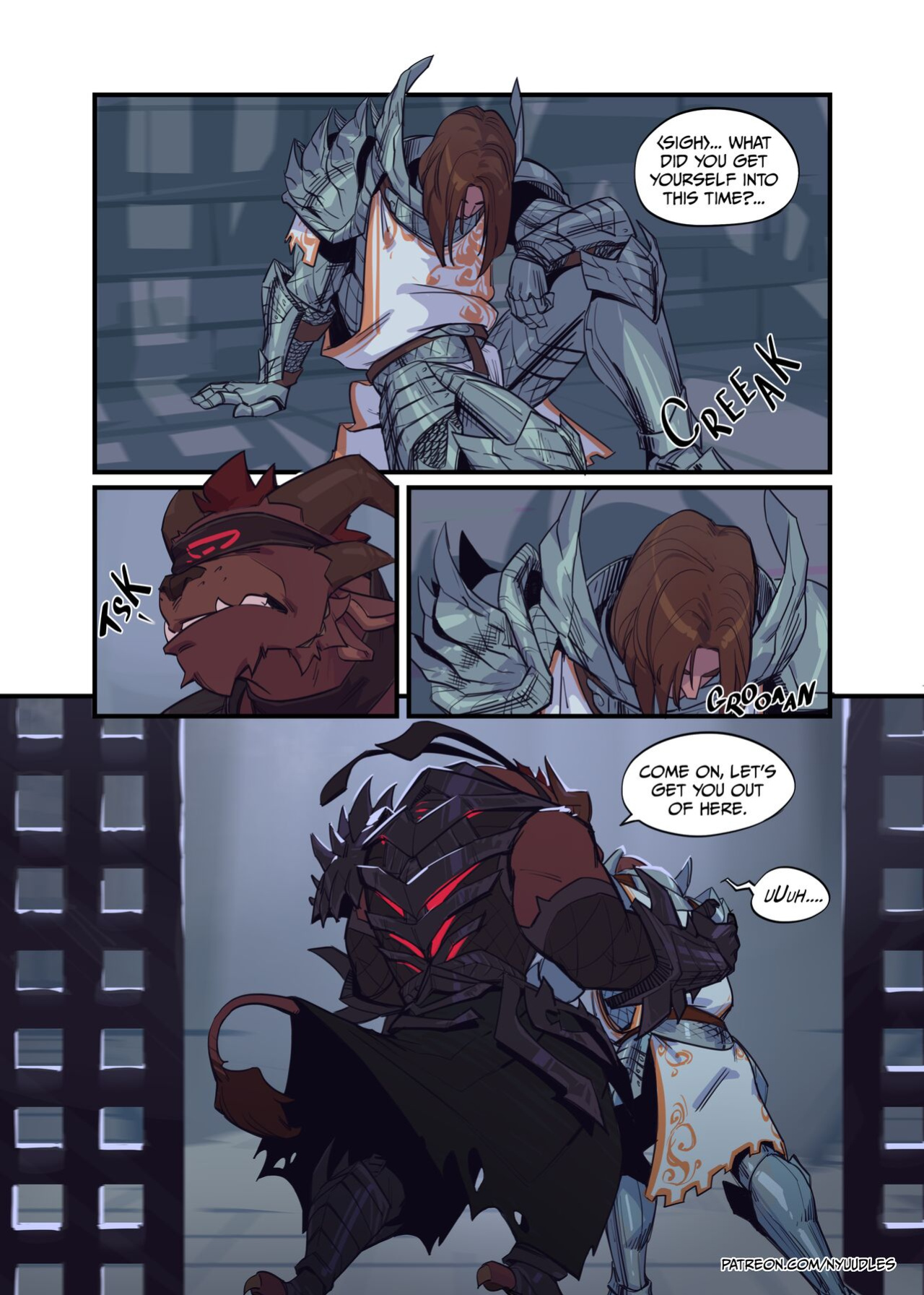 [Nyuudles] Dragon's Crotch