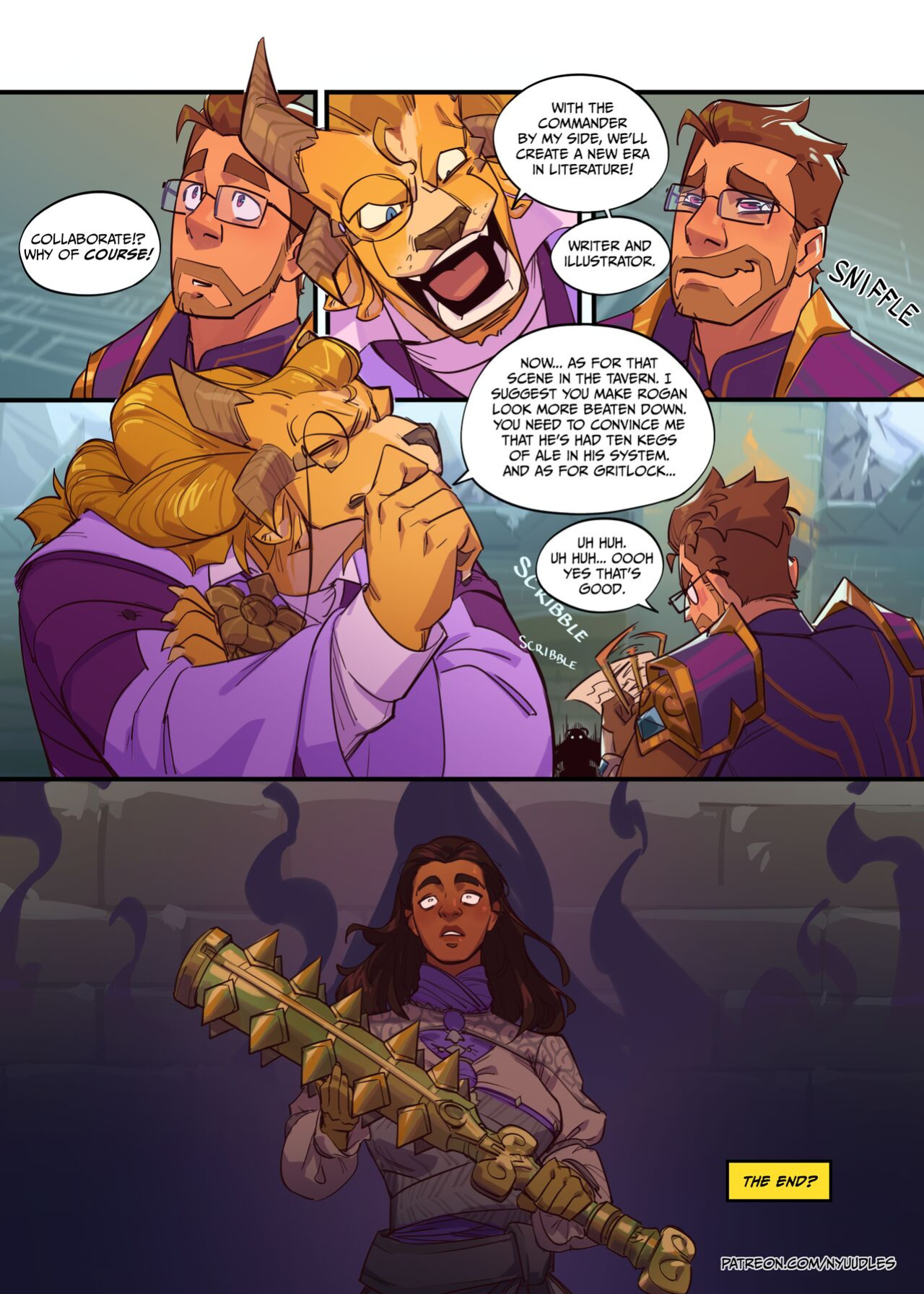 [Nyuudles] Dragon's Crotch