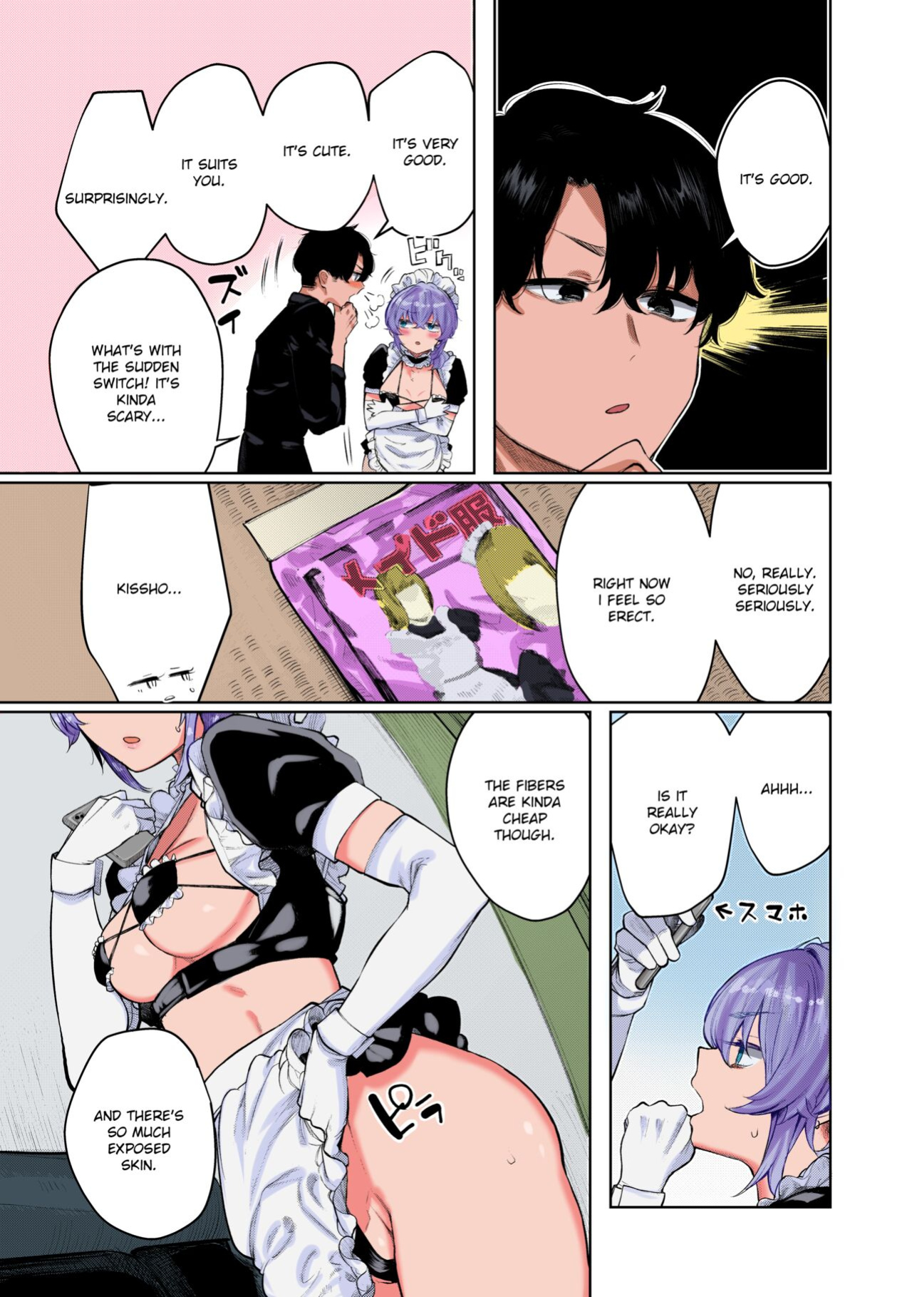 [140km/h (Akagi Asahito)] Furyouppoi Kanojo to Daradara Cosplay kusu. | Cosplay Sex With My Delinquent Looking Girlfriend [CHLOEVEIL] [Colorized]