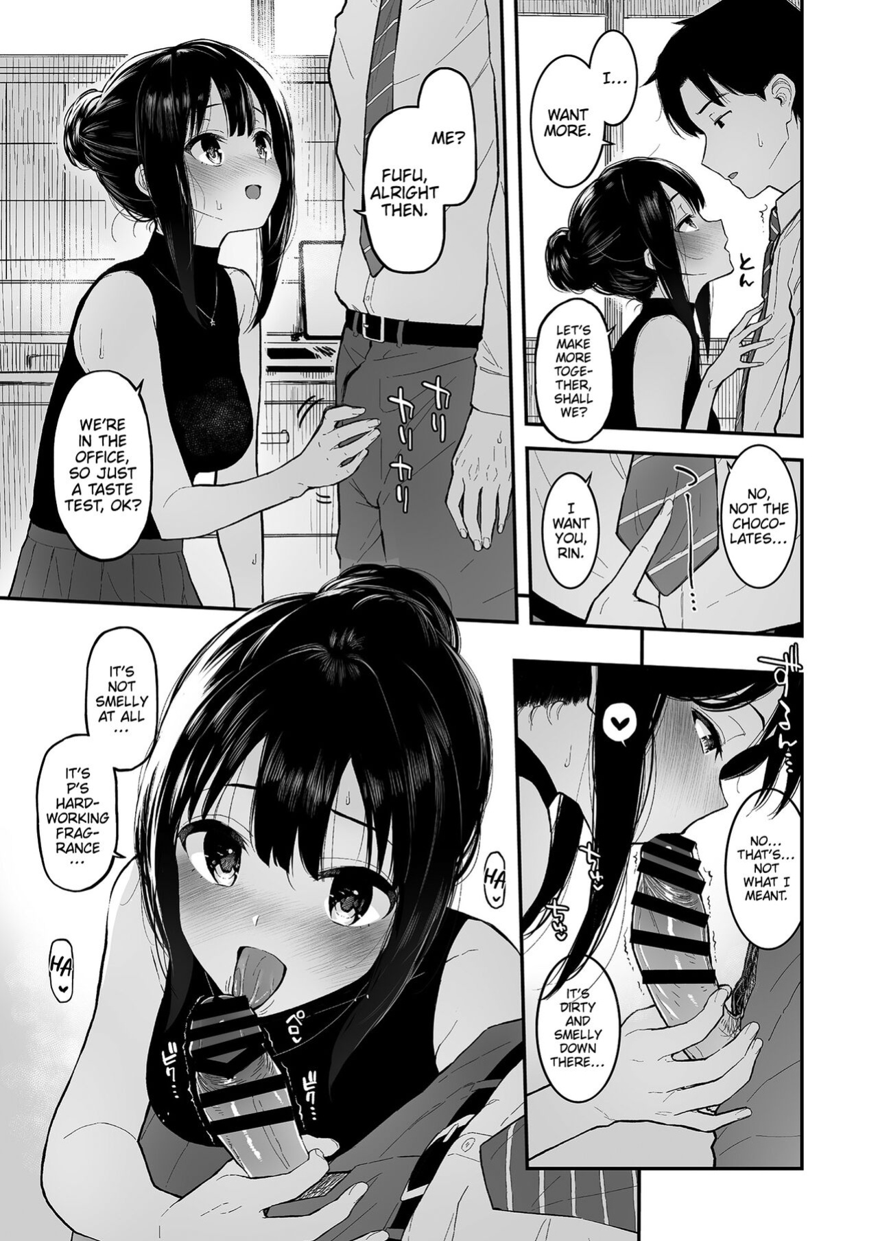 [Morimiyakan (Morimiya Masayuki)] Shibu Rin to Torotoro de Suru Hon | Doing Lewd Stuff With Shiburin (THE IDOLM@STER CINDERELLA GIRLS) [CKC]