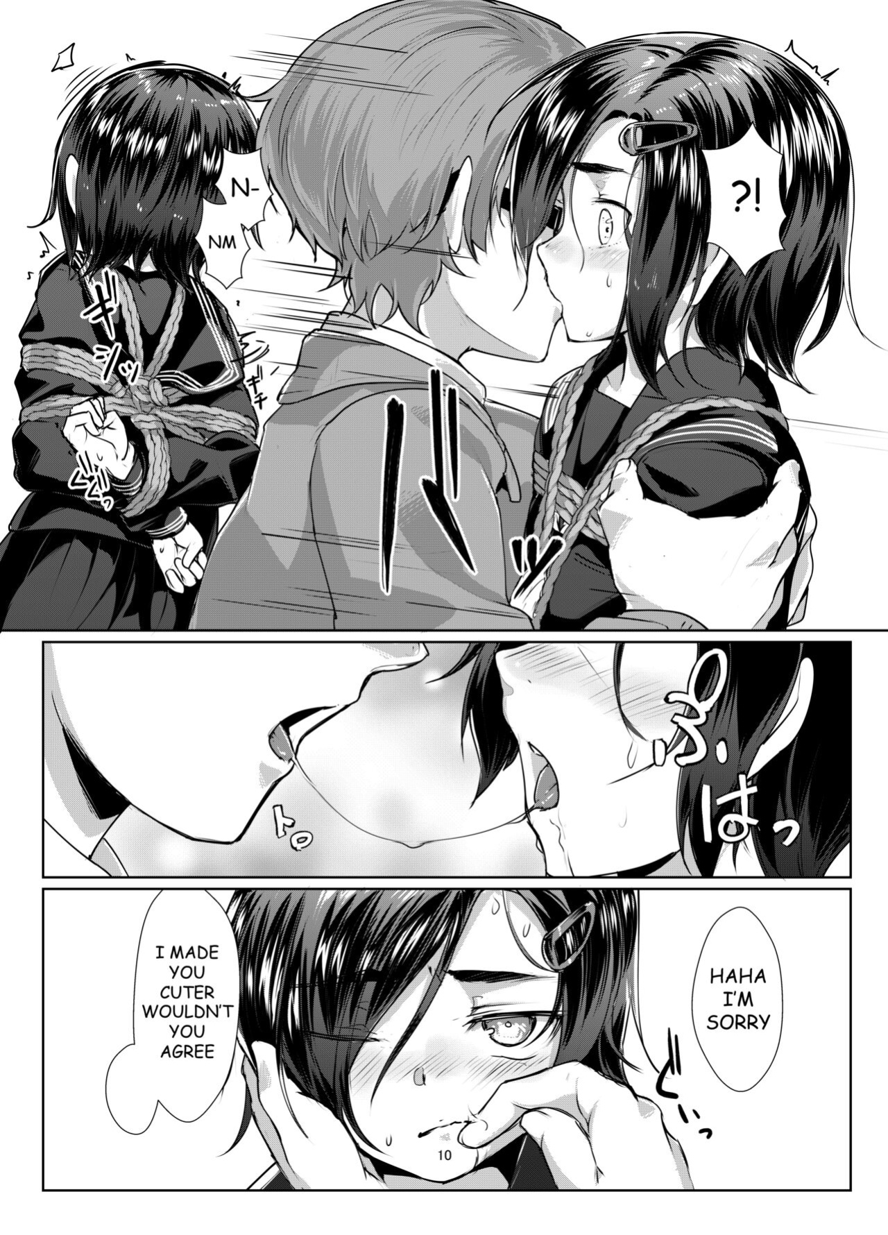 [face to face (ryoattoryo)] Rengesou Bangaihen Ni [Angel Translations]