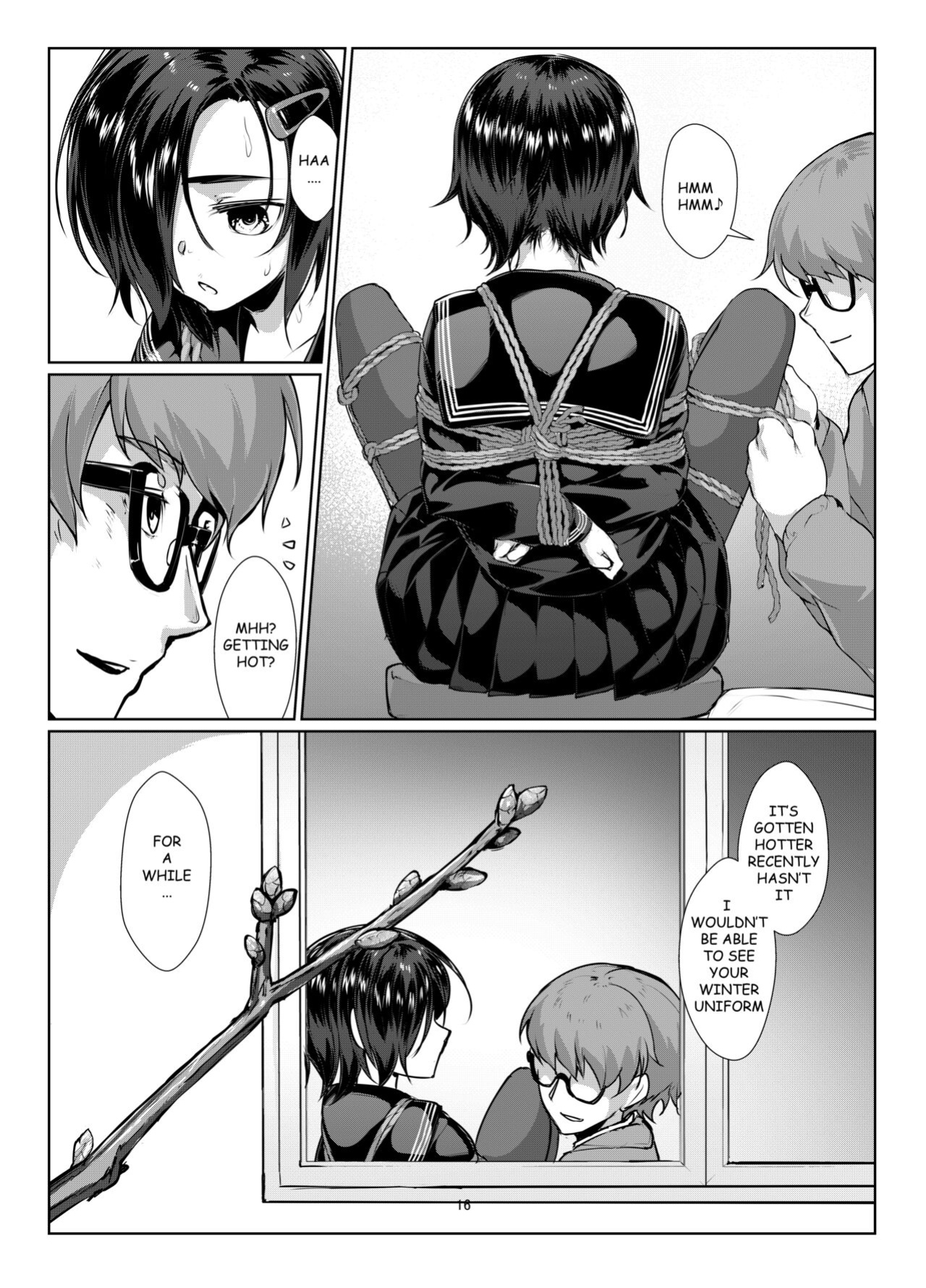 [face to face (ryoattoryo)] Rengesou Bangaihen Ni [Angel Translations]