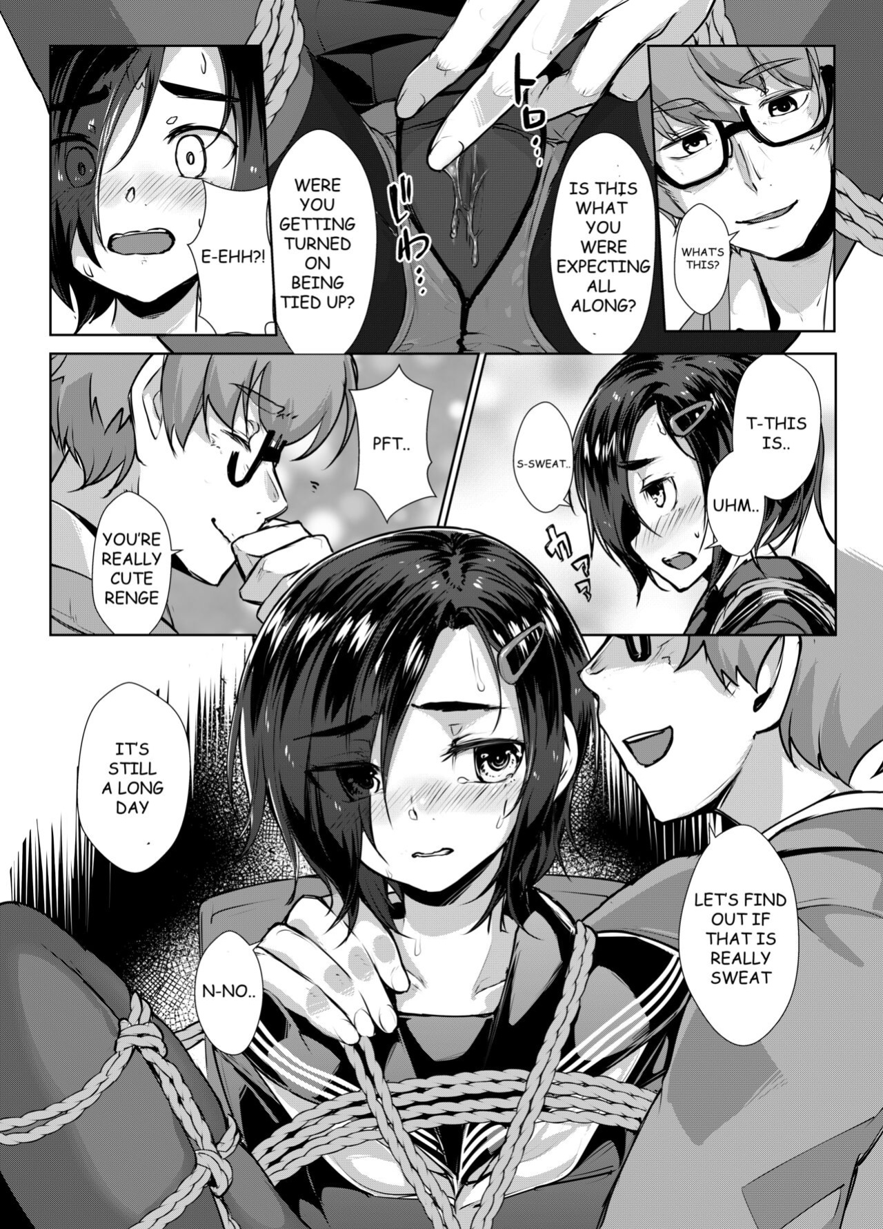 [face to face (ryoattoryo)] Rengesou Bangaihen Ni [Angel Translations]