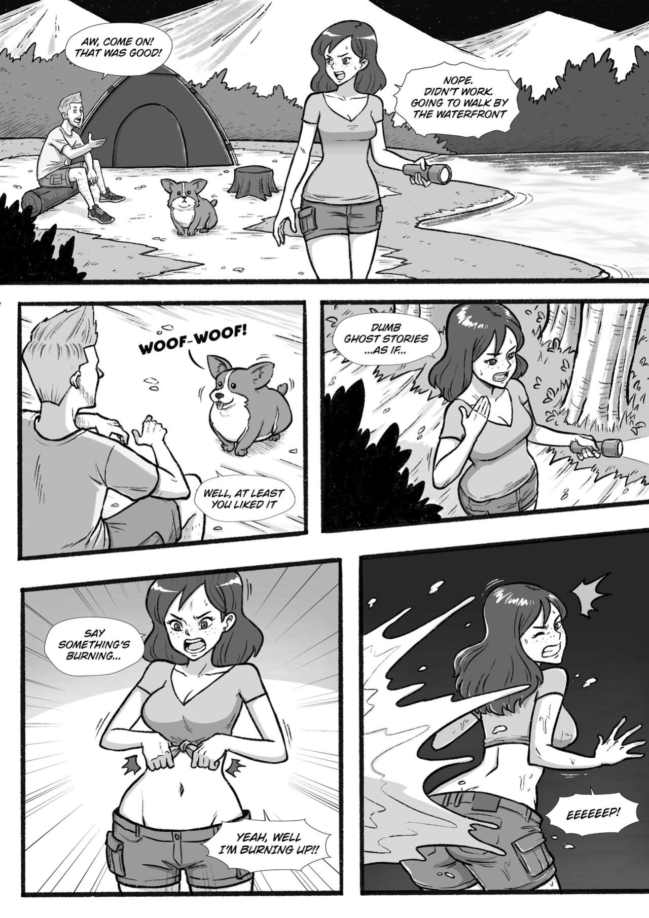 JUSTADDWATER - BURNING HOT SUMMER