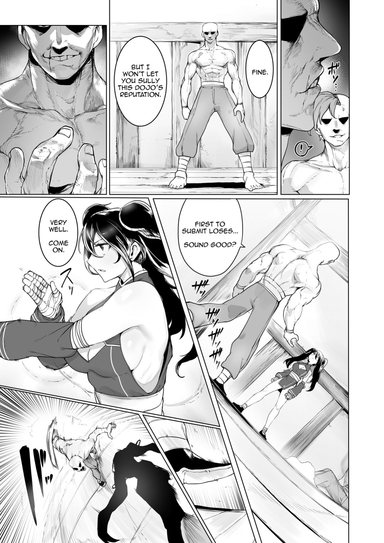 [EroRhythm (NiwaRhythm)] Aru Bujutsuka no Haiboku ~Kinbaku - Biyaku - Kyousei Zecchou~ | A Martial Artist’s Defeat ~Bondage, Drugs, and Forced Orgasms~