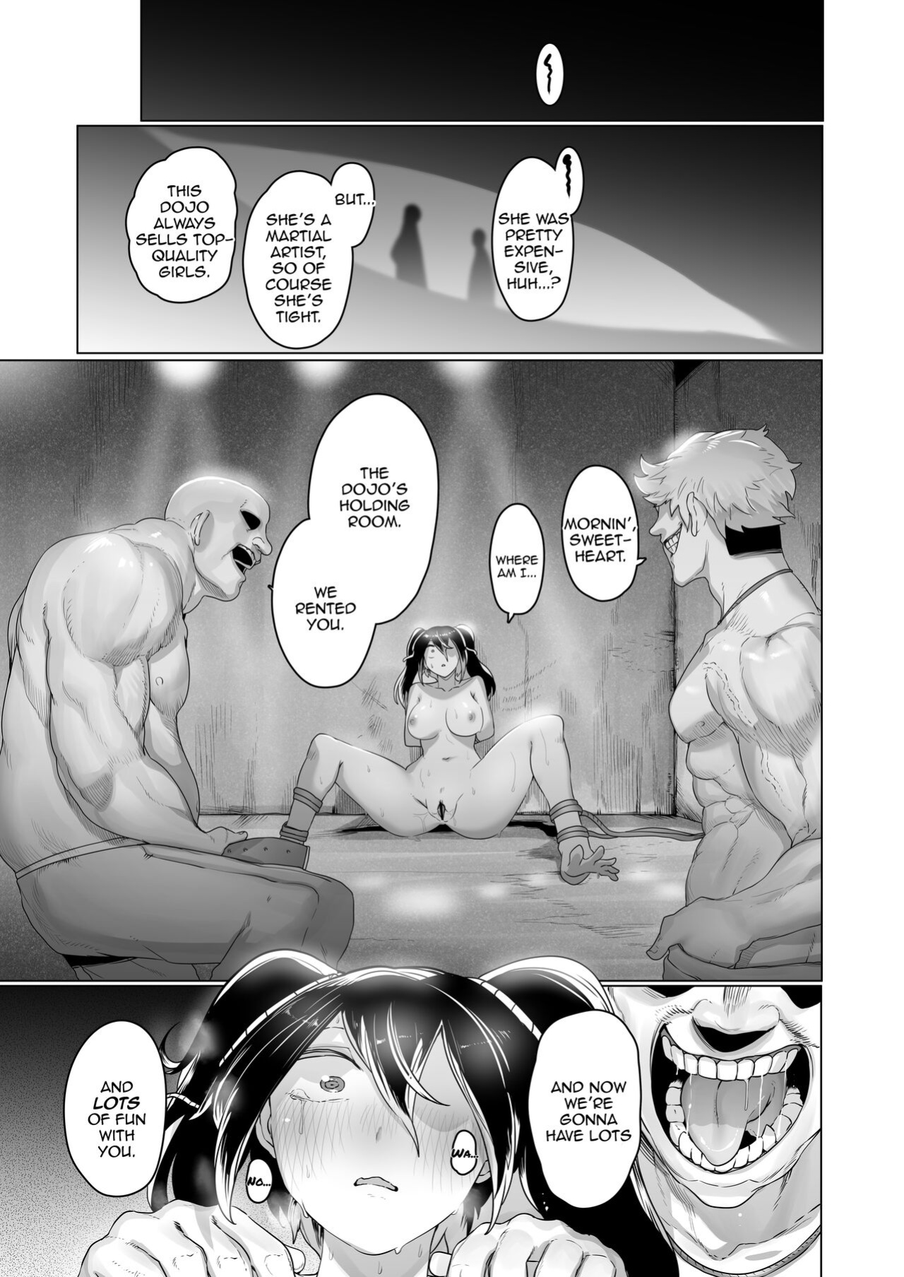 [EroRhythm (NiwaRhythm)] Aru Bujutsuka no Haiboku ~Kinbaku - Biyaku - Kyousei Zecchou~ | A Martial Artist’s Defeat ~Bondage, Drugs, and Forced Orgasms~