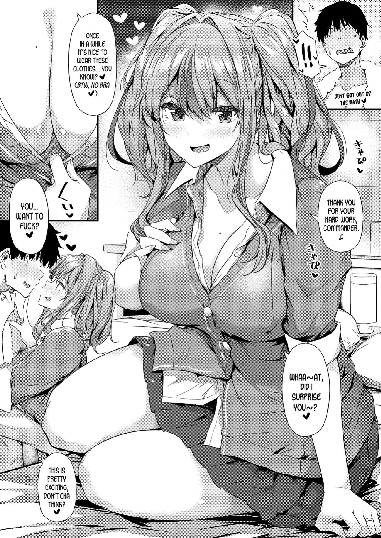 [Wakusei Nostalgia (Tokiwa Midori)] Soudanya Shichihenge!! | Counseling Room Shichihenge!! (Azur Lane) [LunaticSeibah]