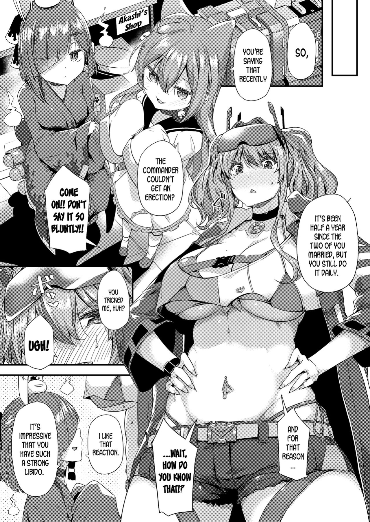 [Wakusei Nostalgia (Tokiwa Midori)] Soudanya Shichihenge!! | Counseling Room Shichihenge!! (Azur Lane) [LunaticSeibah]