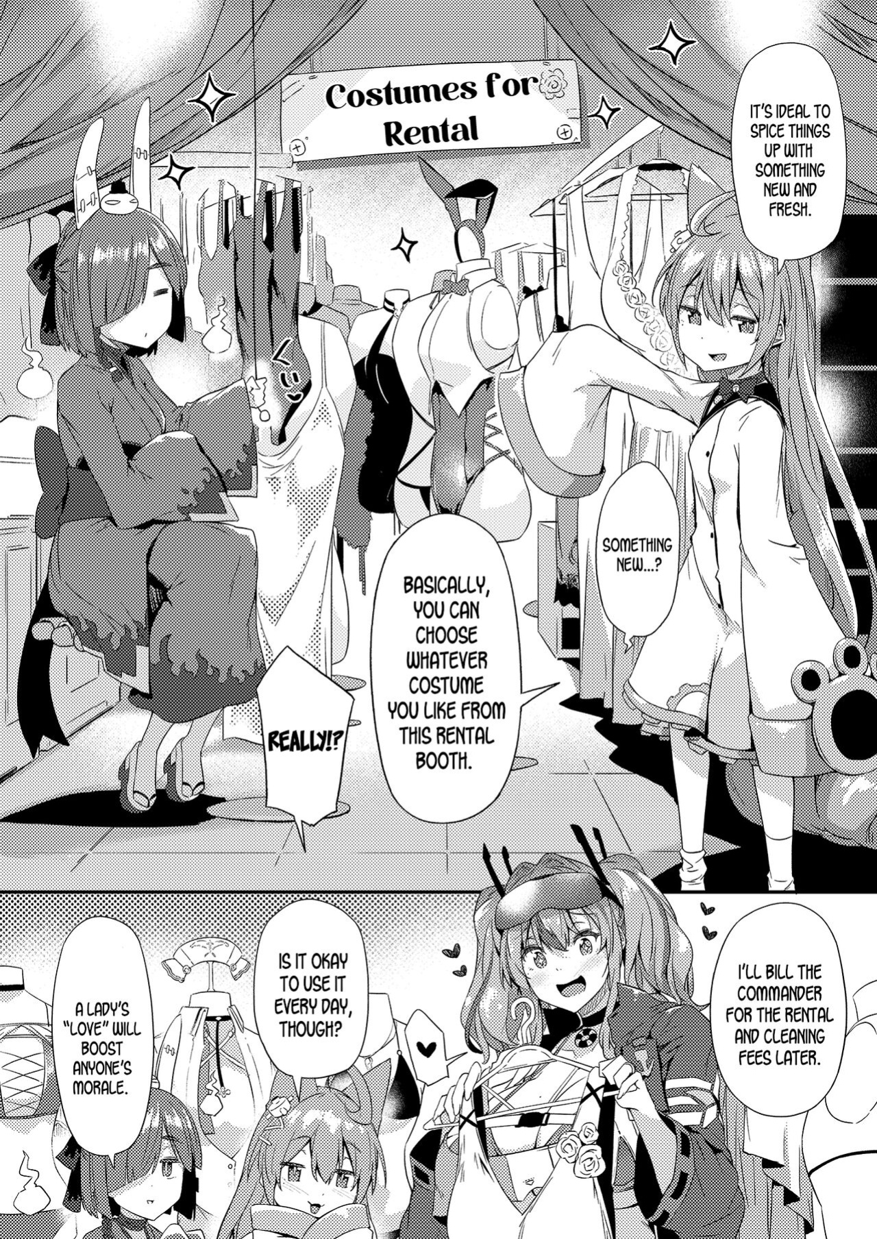 [Wakusei Nostalgia (Tokiwa Midori)] Soudanya Shichihenge!! | Counseling Room Shichihenge!! (Azur Lane) [LunaticSeibah]