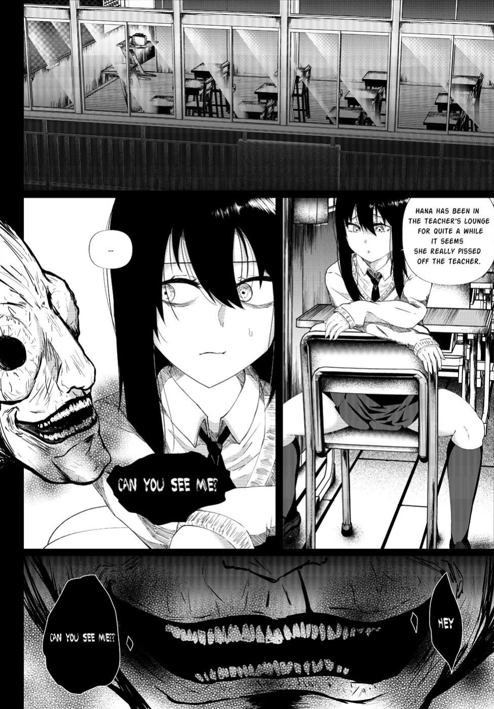 [Miu] She Can Feel Them Too (Mieruko-chan)