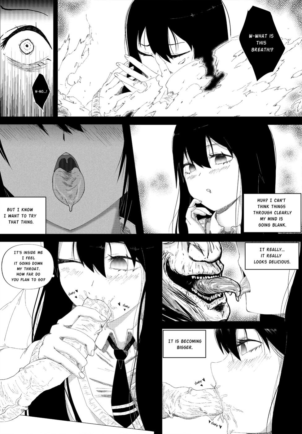 [Miu] She Can Feel Them Too (Mieruko-chan)
