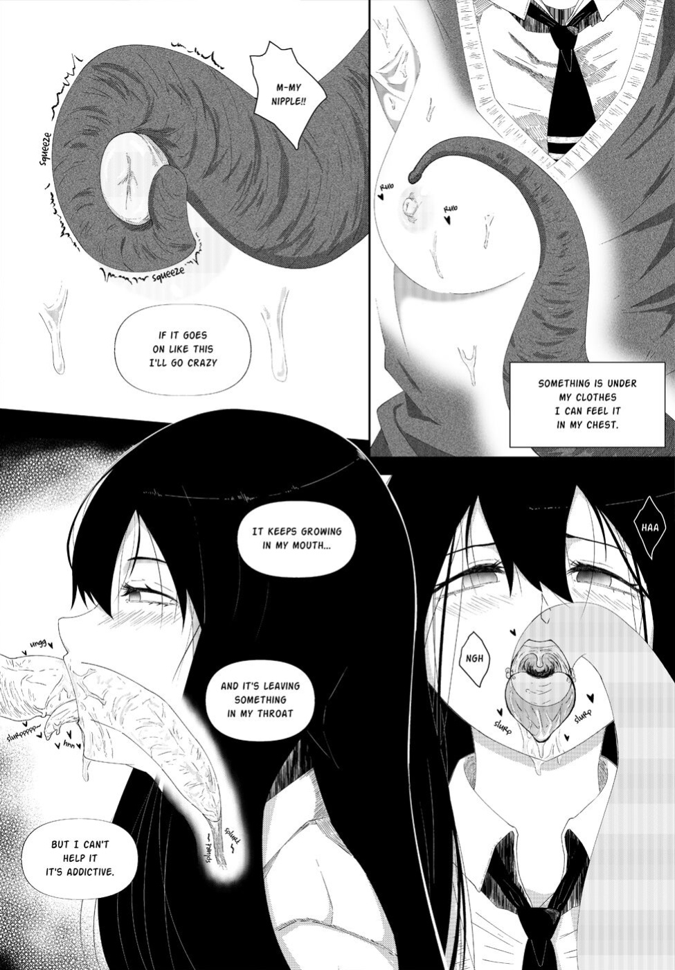 [Miu] She Can Feel Them Too (Mieruko-chan)