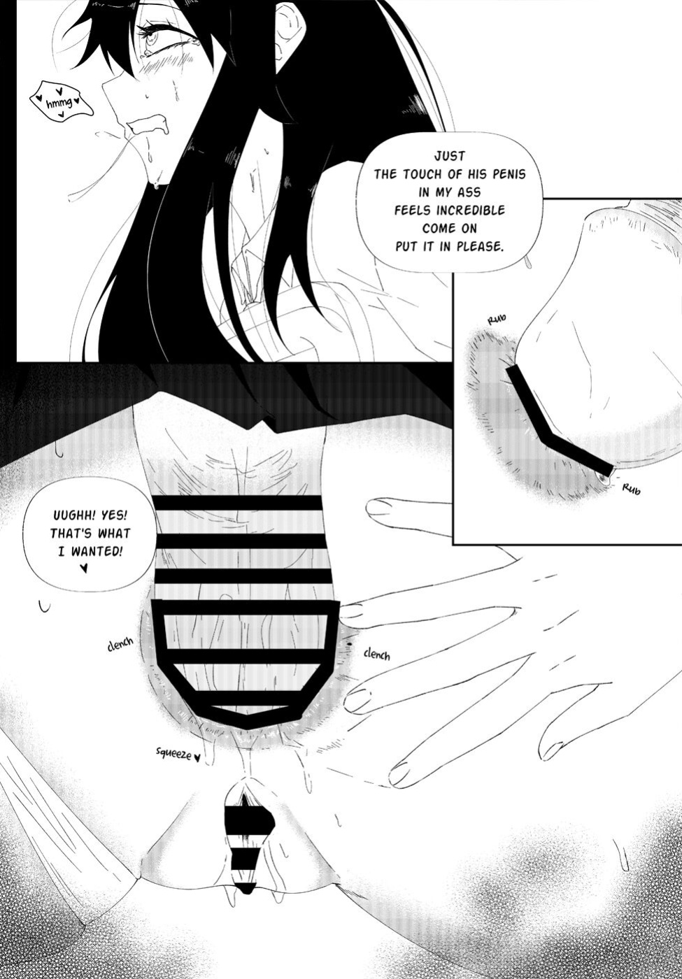 [Miu] She Can Feel Them Too (Mieruko-chan)