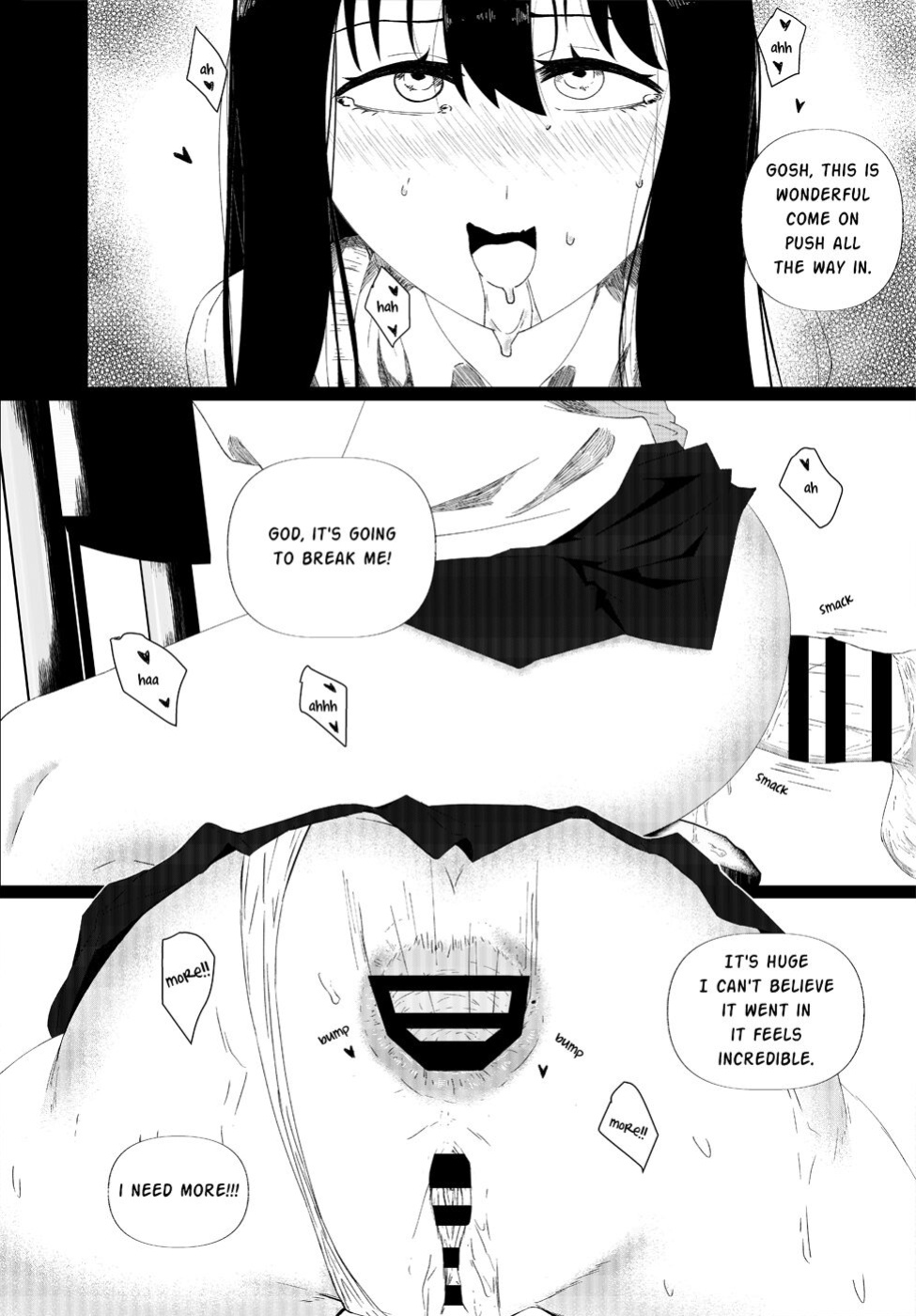 [Miu] She Can Feel Them Too (Mieruko-chan)