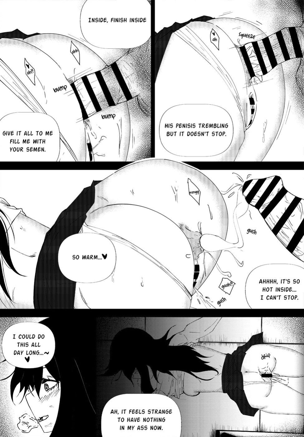 [Miu] She Can Feel Them Too (Mieruko-chan)