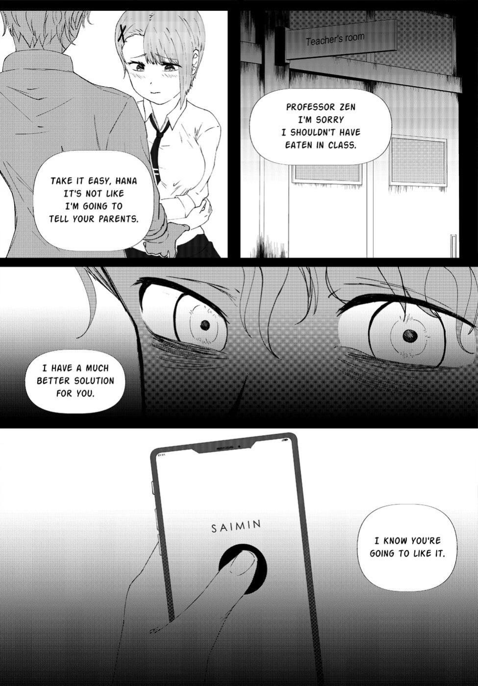 [Miu] She Can Feel Them Too (Mieruko-chan)