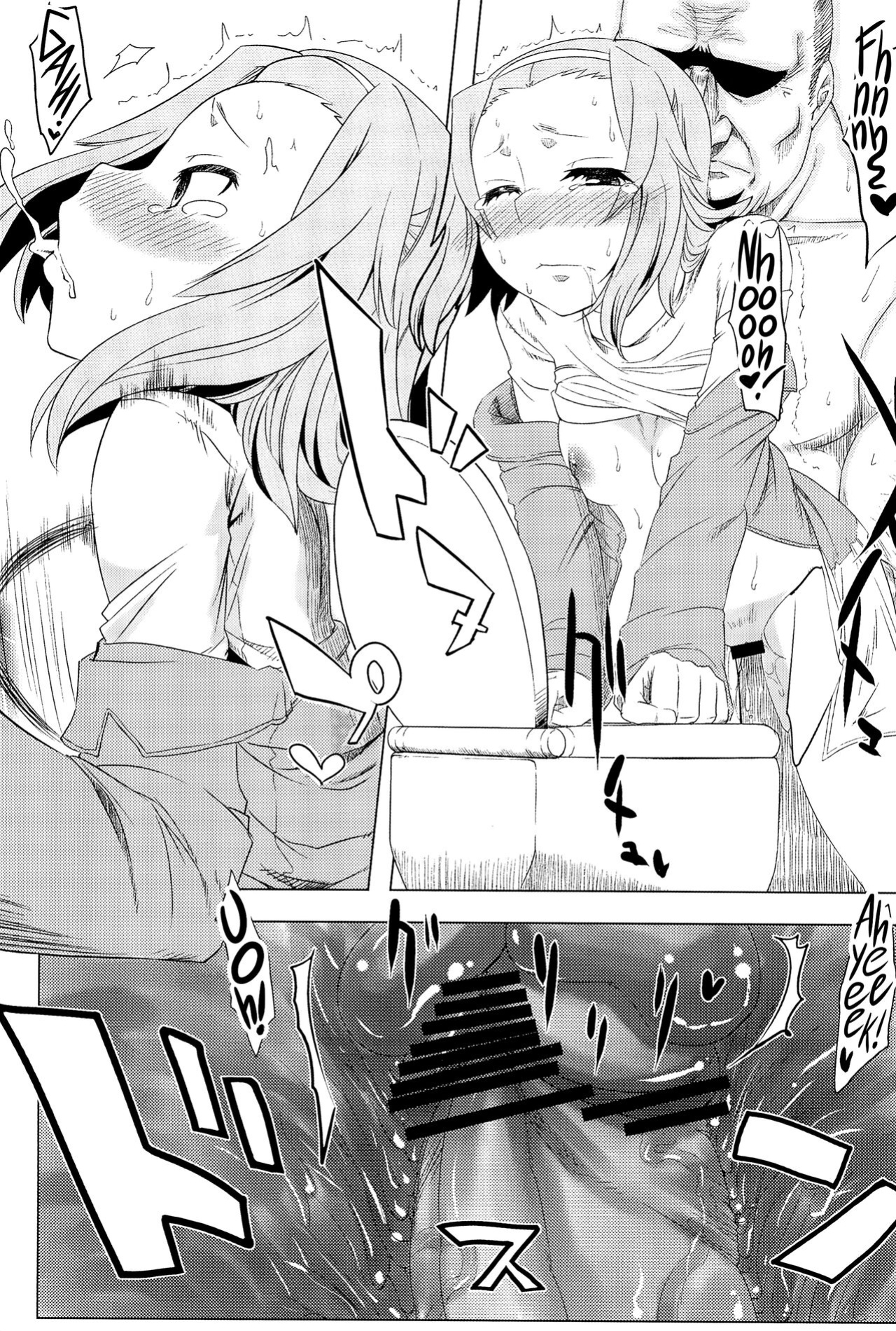 (COMIC1☆6) [Toutaku Tuyagadou (Toutaku)] R.O.T 4 Ritsu-chan wa Ookata no Yosoudoori Chinpo ni wa Katenakatta yo... | R.O.T 4 Ricchan Obviously Can’t Beat The Cock 4 (K-ON!) [head empty]
