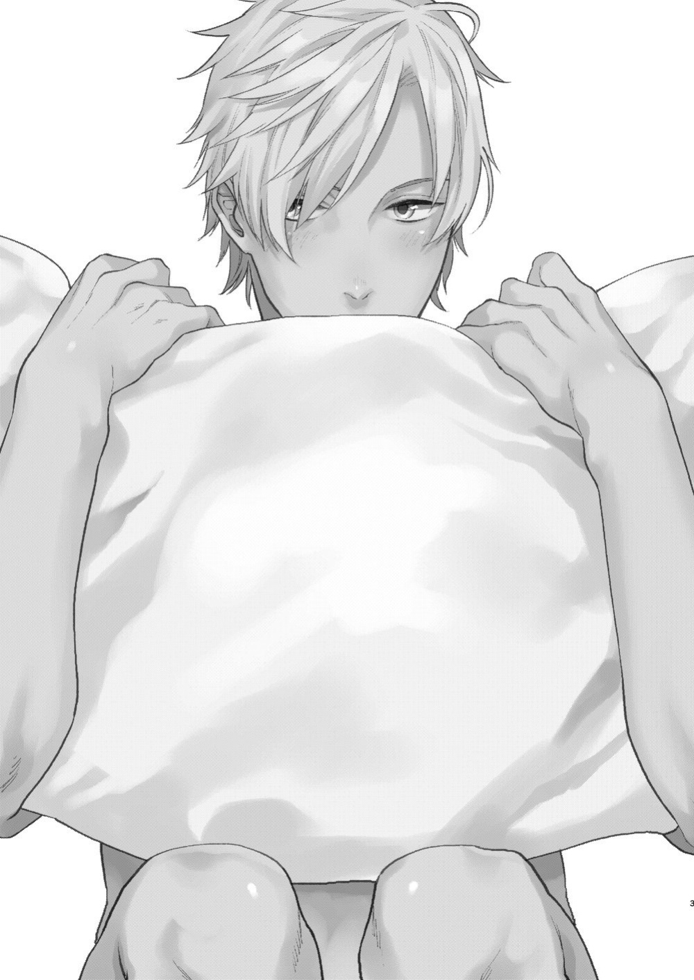 [ECHO (Echo Jiro)] Usaki-kun no Makura | Usaki-kun's Pillow