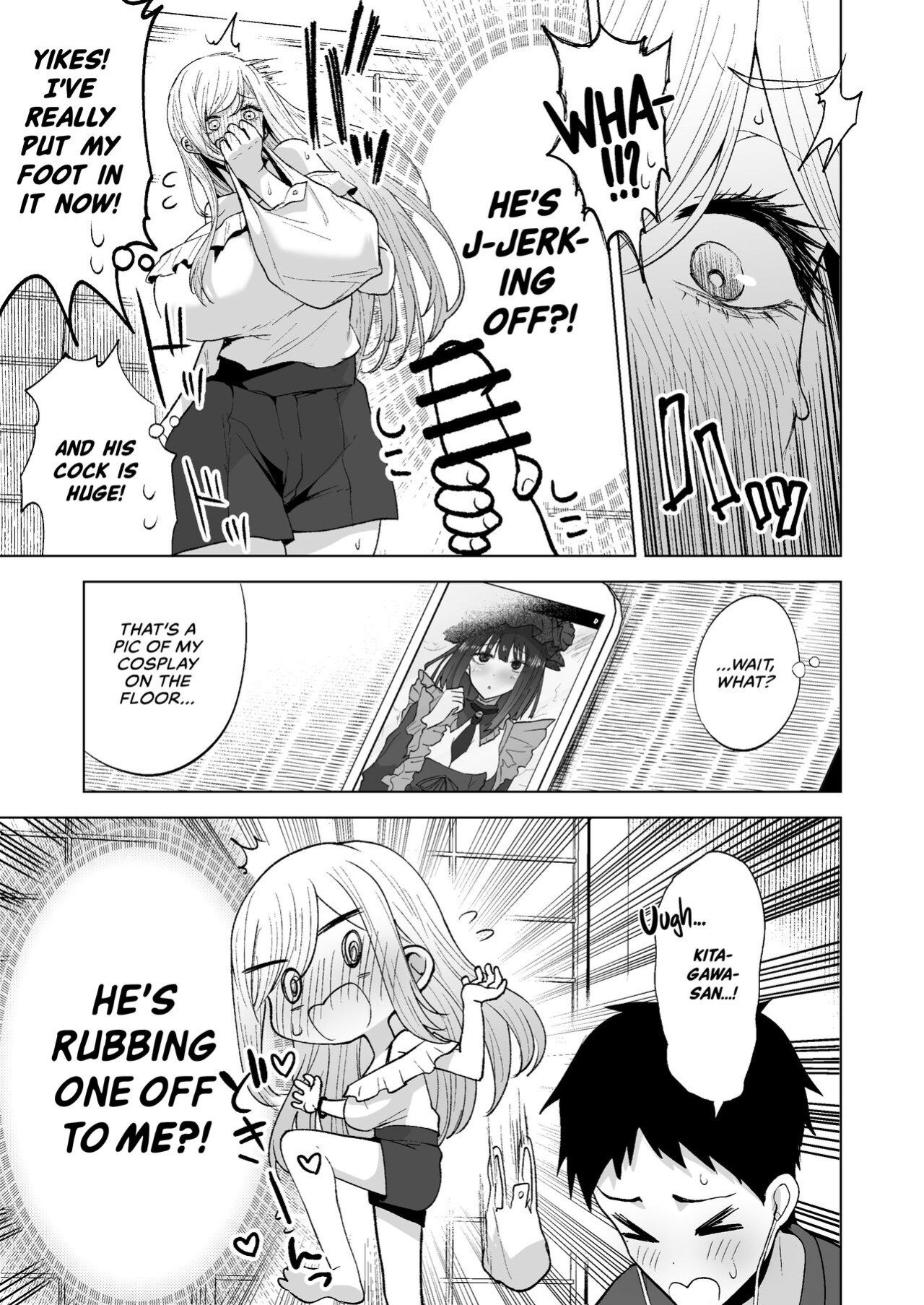 [Hanekkaeri (Ricochet)] Sono Kisekaeningyo wa ××× o Suru | I Wanna ××× My Dress-Up Darling (Sono Bisque Doll wa Koi o Suru) [head empty]
