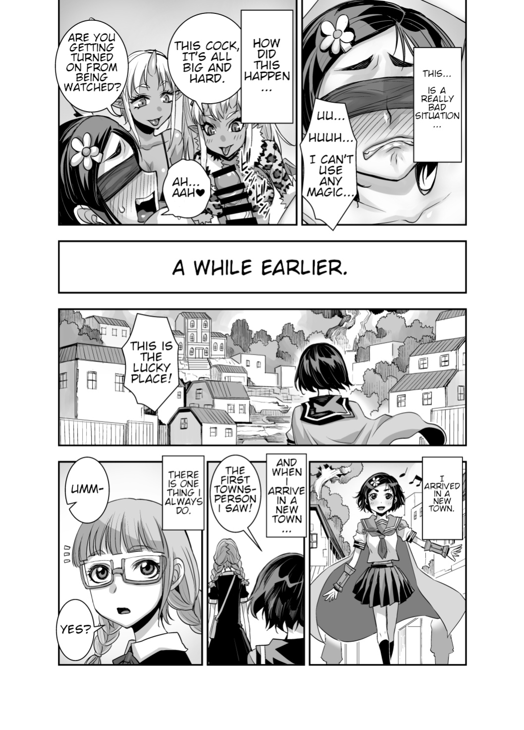 [Akumenari! (Bonnari)] Isekai Futanari Tensei 2 [Nicholas Naim]