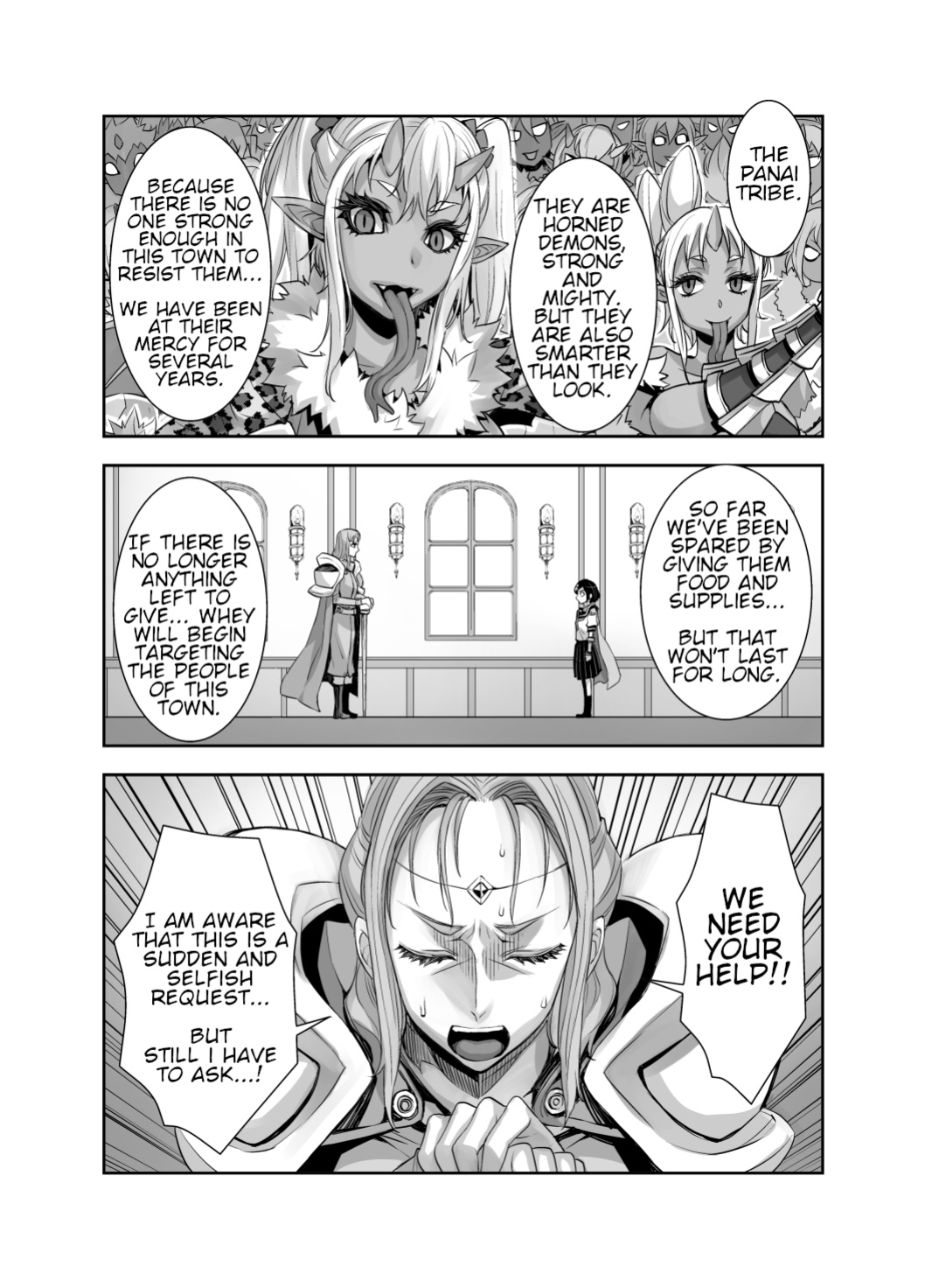 [Akumenari! (Bonnari)] Isekai Futanari Tensei 2 [Nicholas Naim]