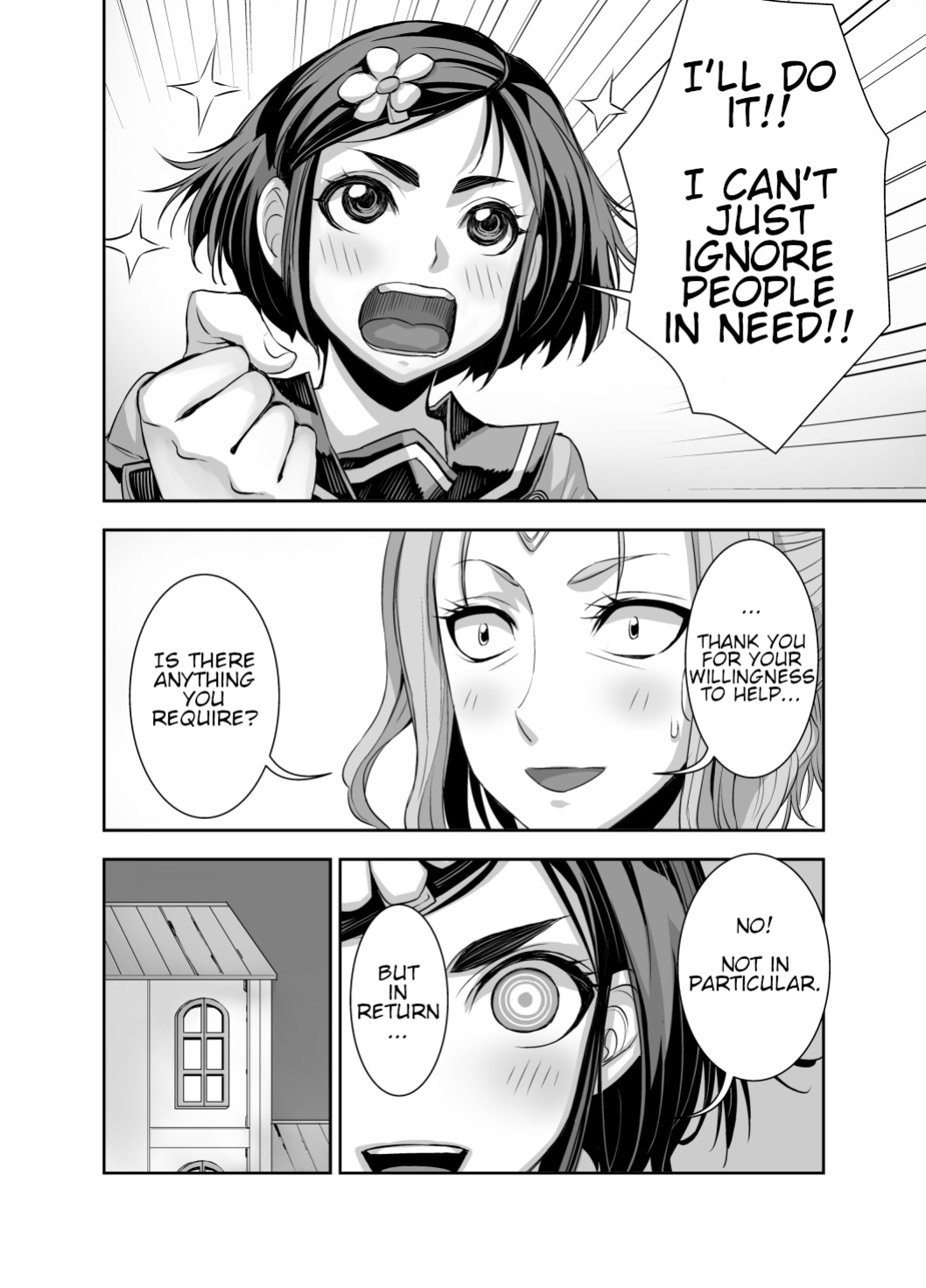 [Akumenari! (Bonnari)] Isekai Futanari Tensei 2 [Nicholas Naim]