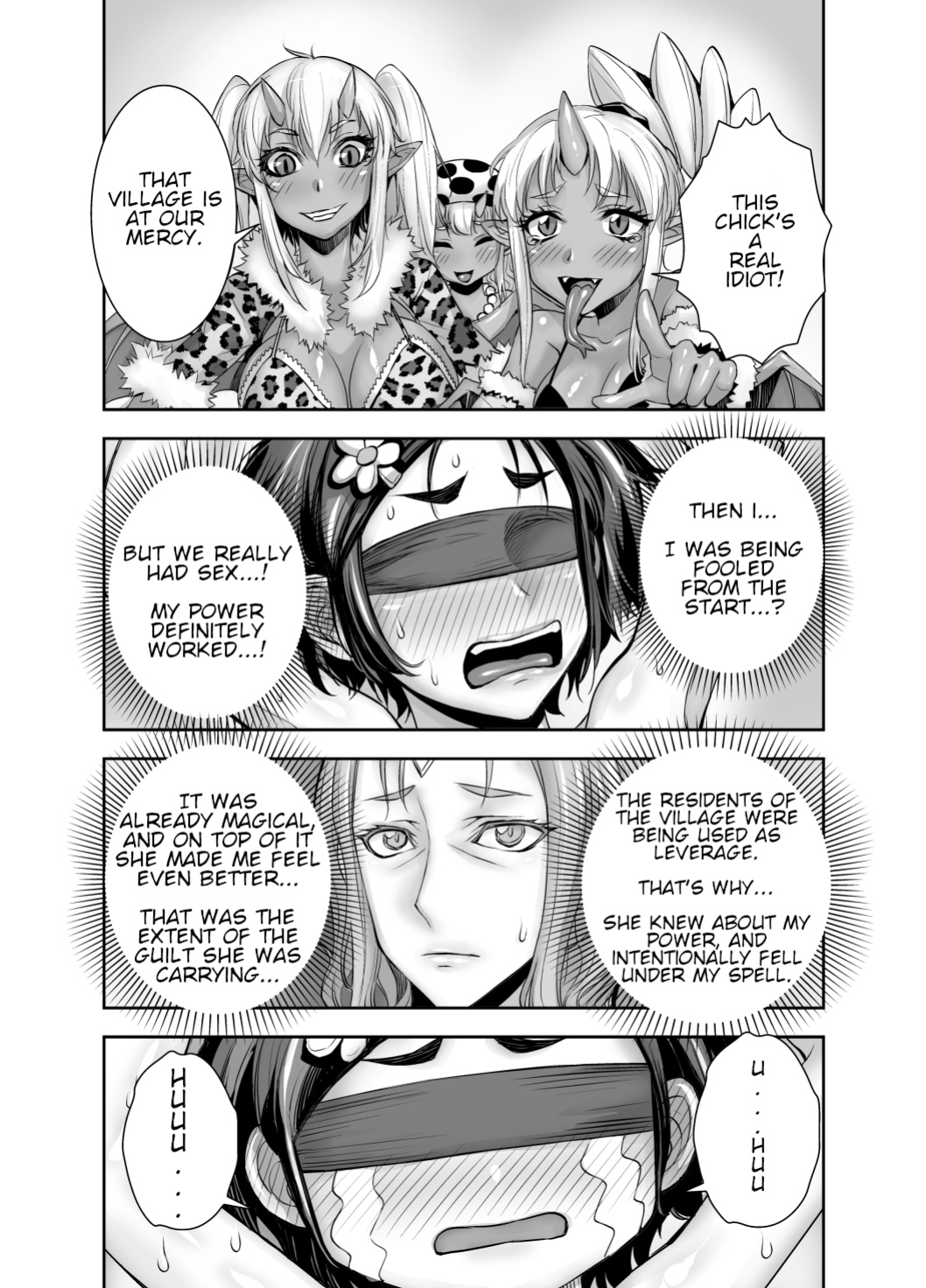 [Akumenari! (Bonnari)] Isekai Futanari Tensei 2 [Nicholas Naim]