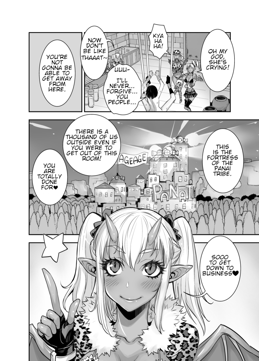 [Akumenari! (Bonnari)] Isekai Futanari Tensei 2 [Nicholas Naim]