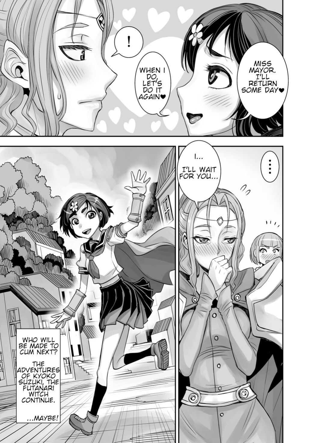 [Akumenari! (Bonnari)] Isekai Futanari Tensei 2 [Nicholas Naim]