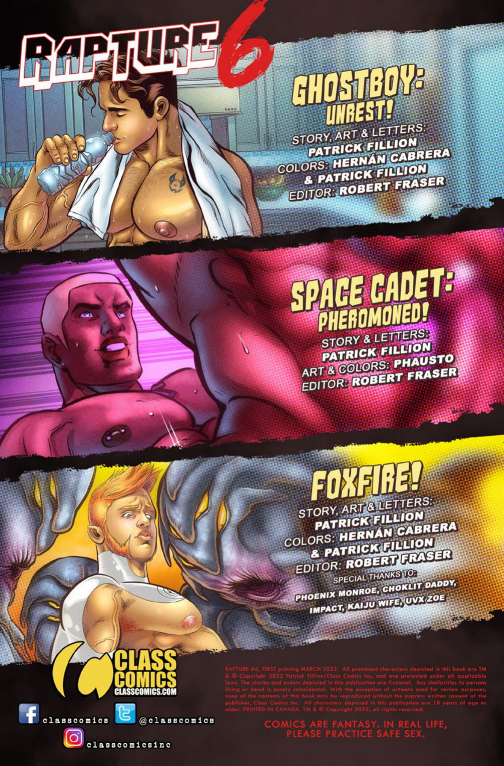 [Patrick Fillion] Rapture #6 [Eng]